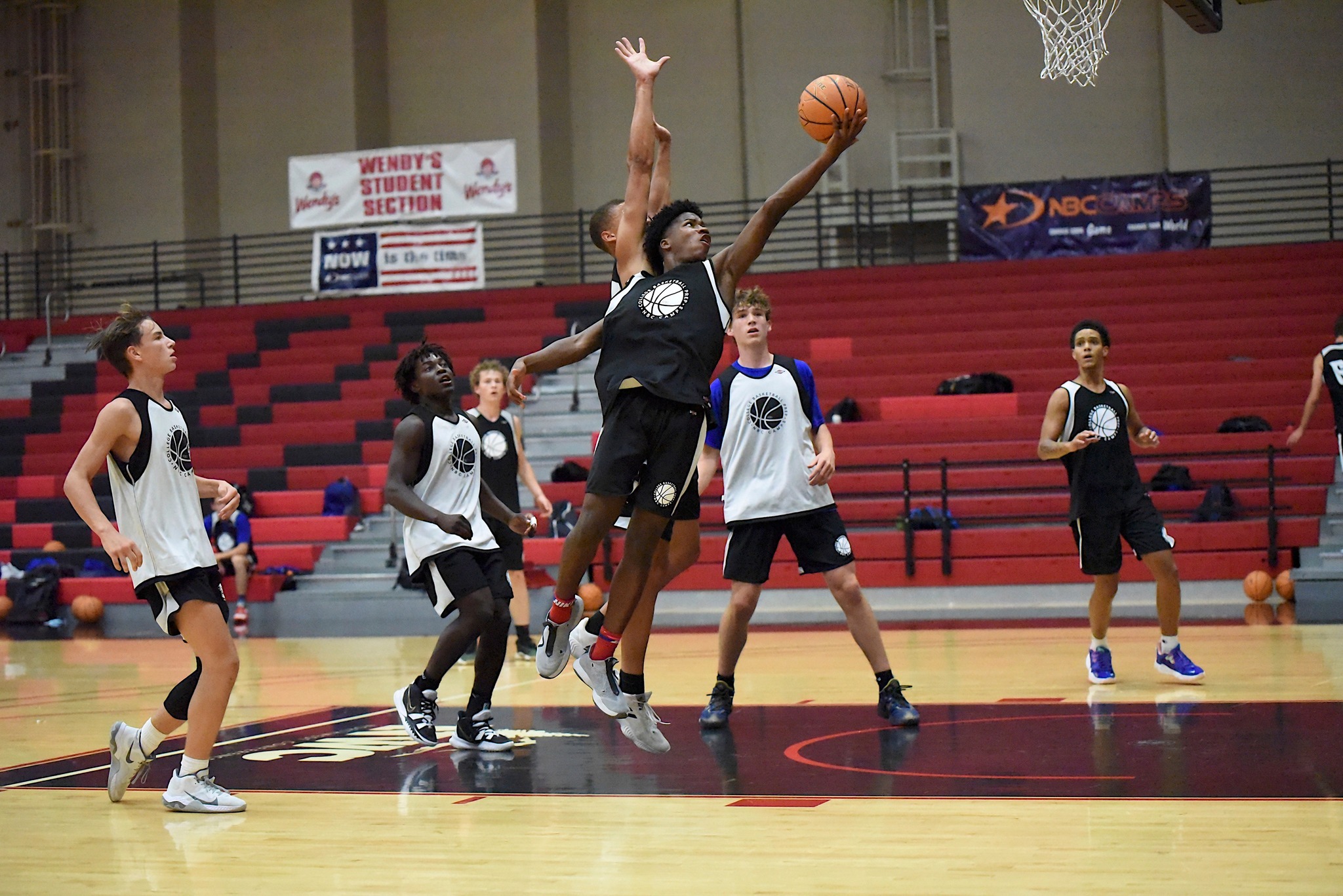 NBC Overnight Basketball Camp At Southern Nazarene University