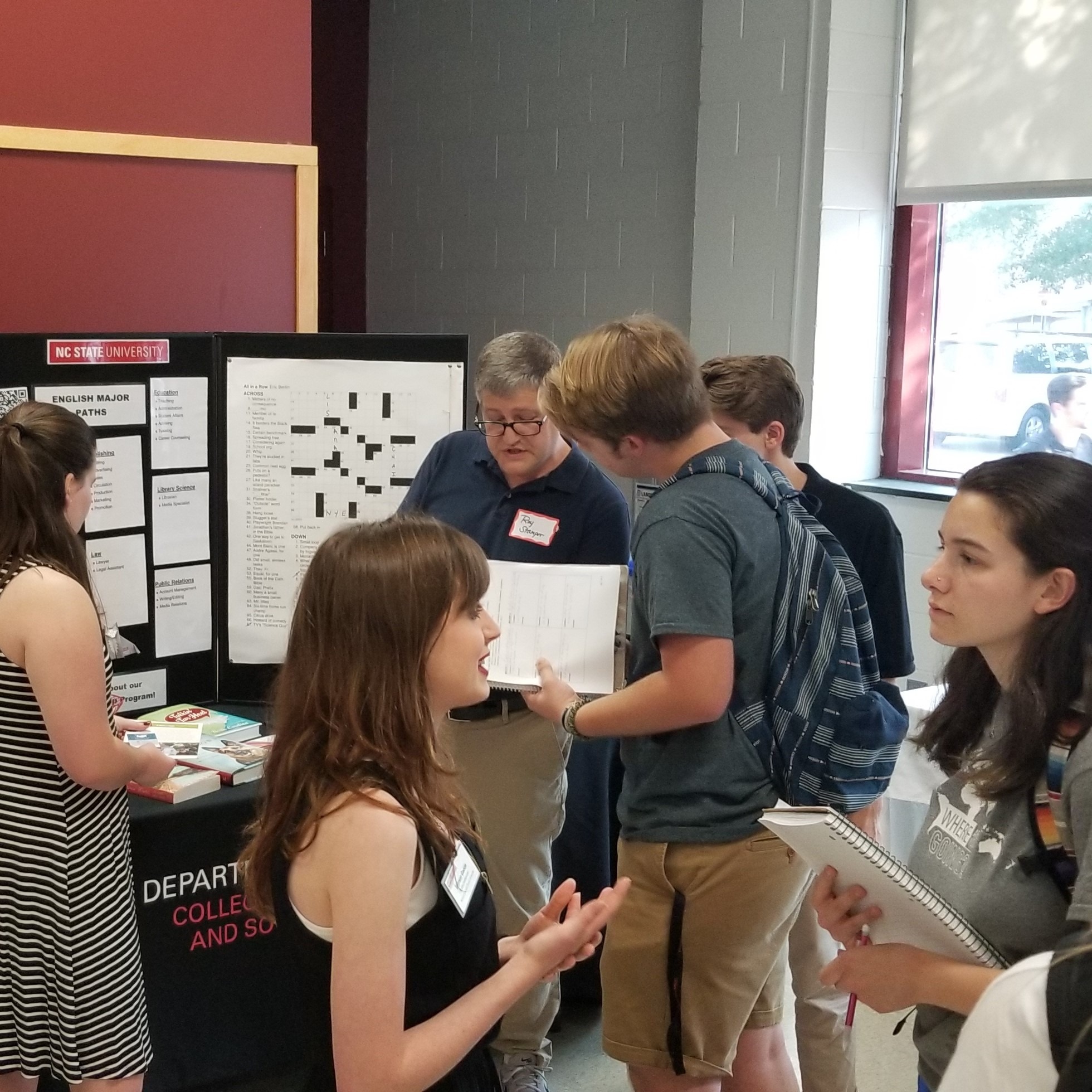 NCSU Summer Writing Programs: Teen Writers photo 1