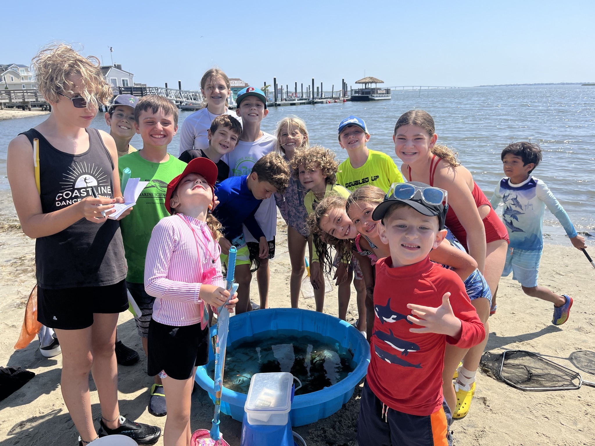 New Logic Marine Science Camp