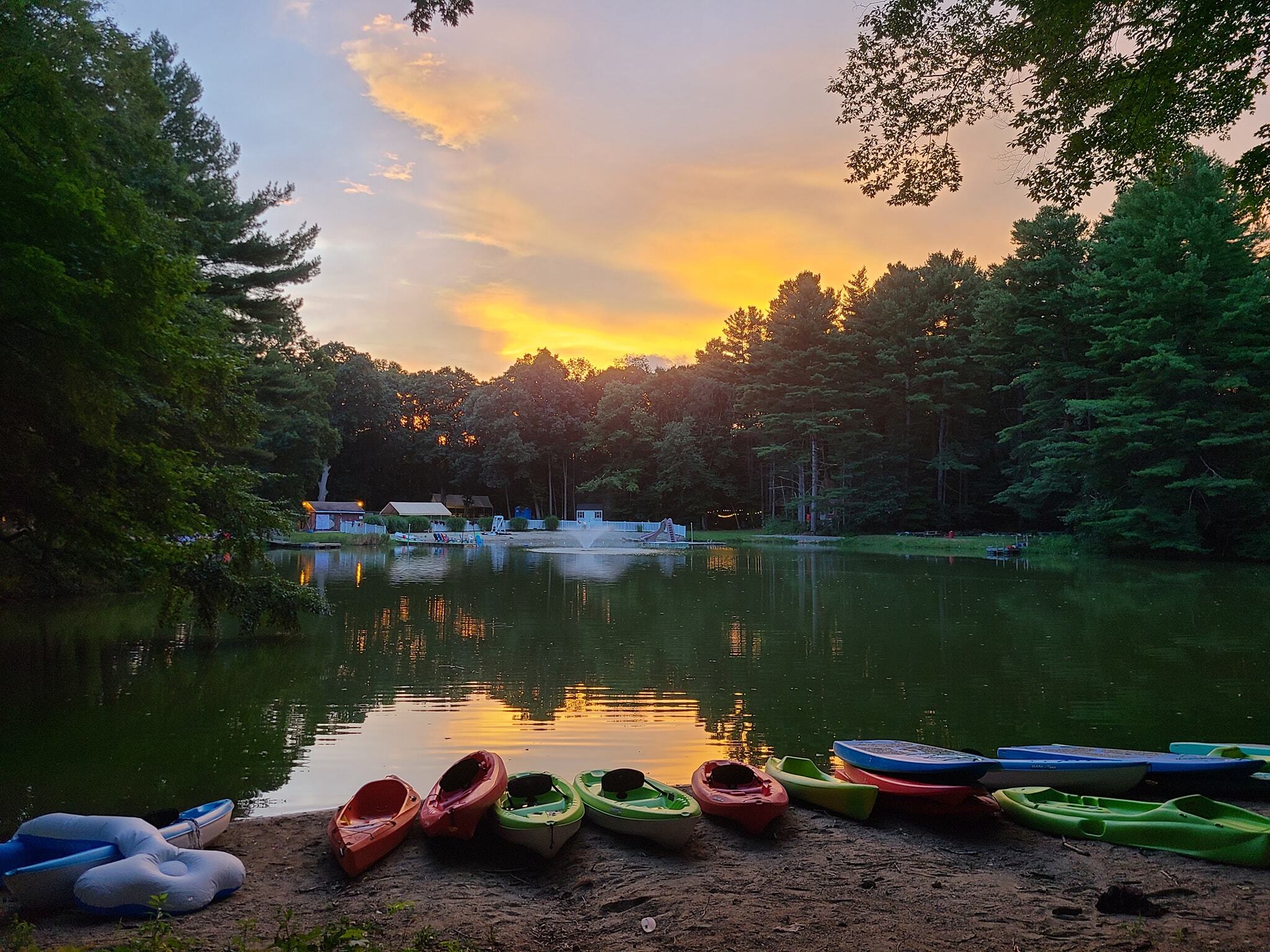 New London County 4H Camp