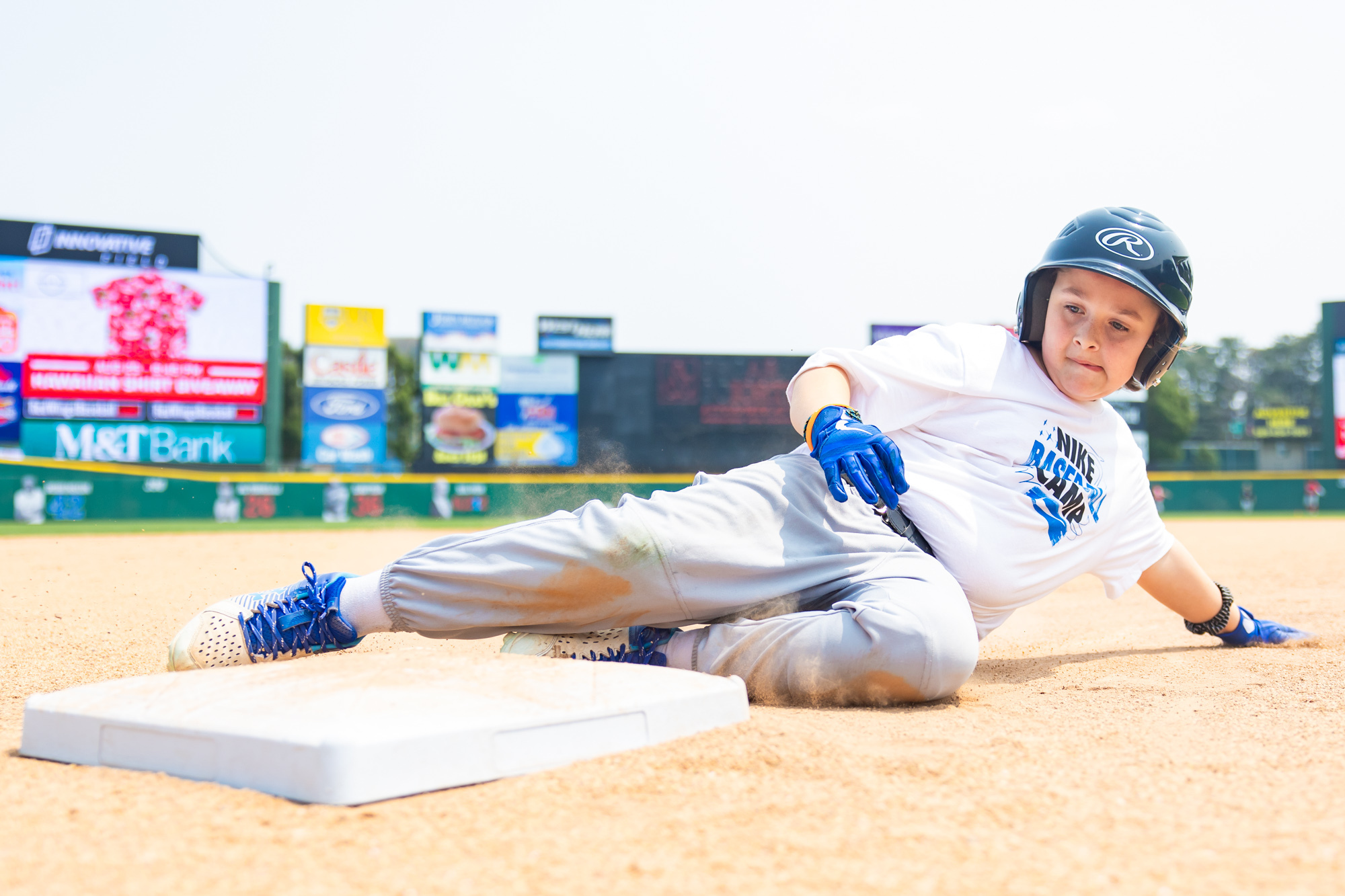 Nike Baseball Camp Endicott College