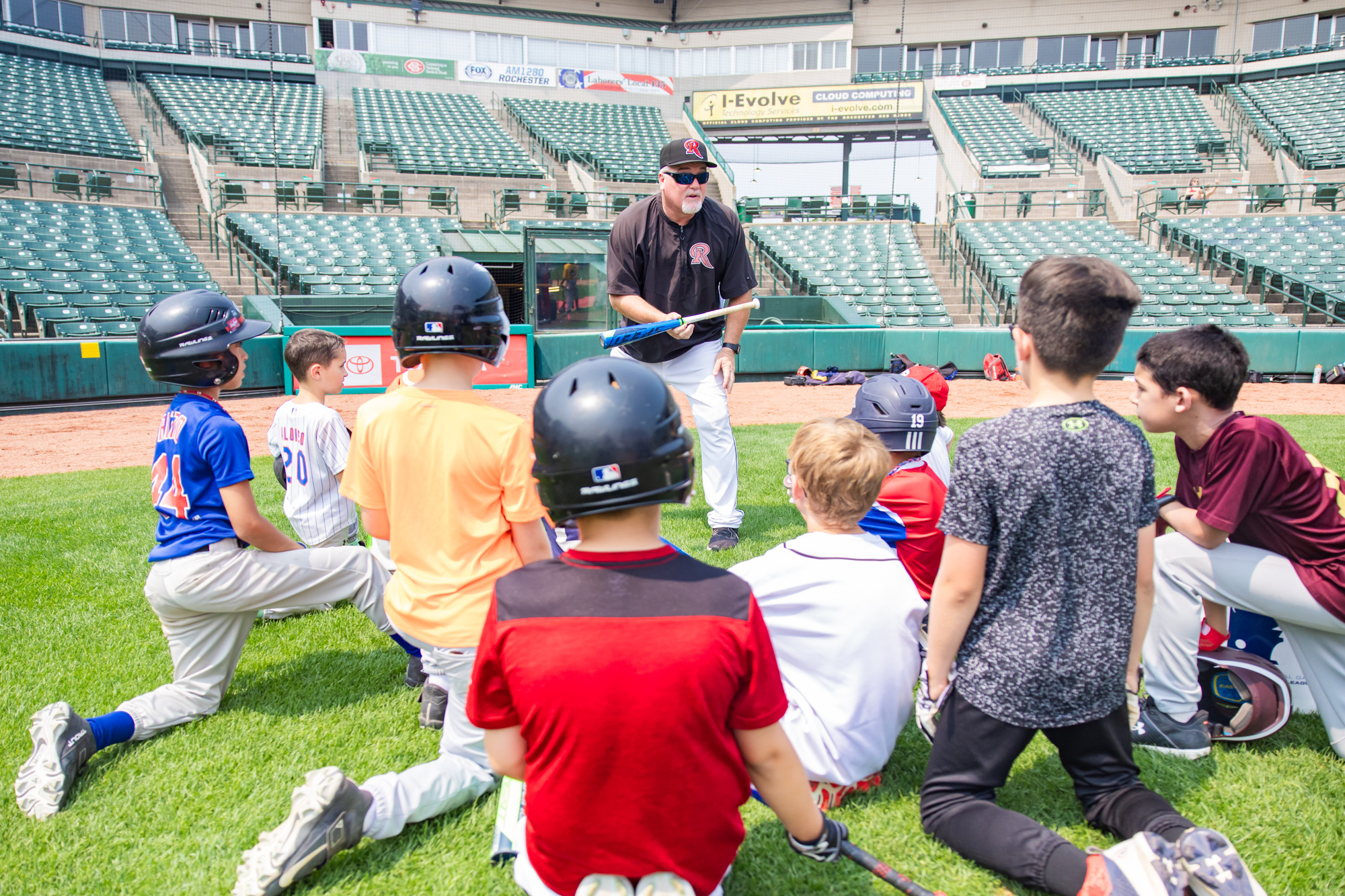 Nike Baseball Camp Evansville Otters
