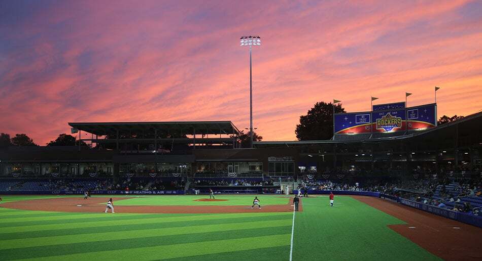 Nike Baseball Camp High Point Rockers photo 1