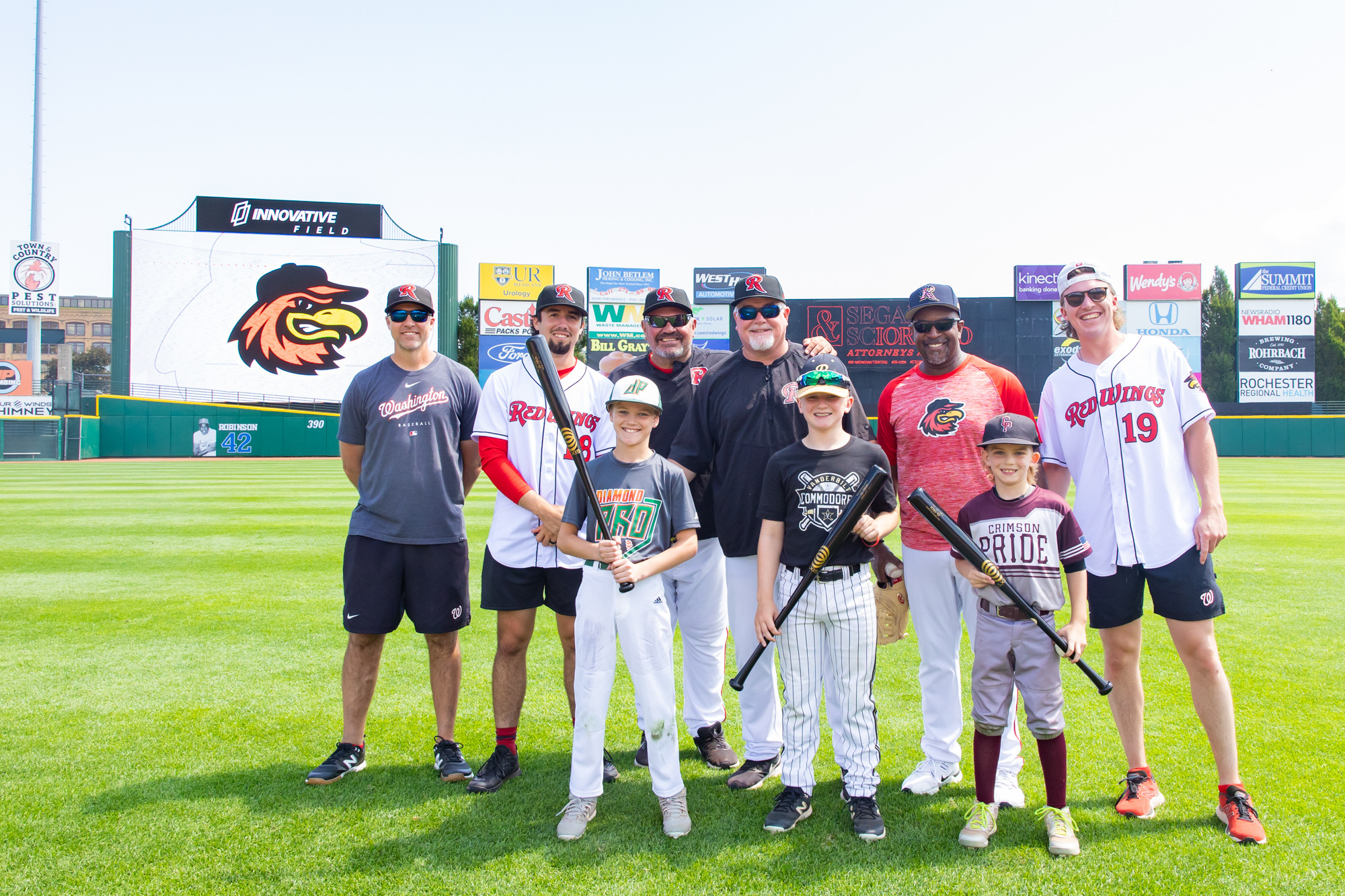 Nike Baseball Camp Scrap Yard Sports photo 1