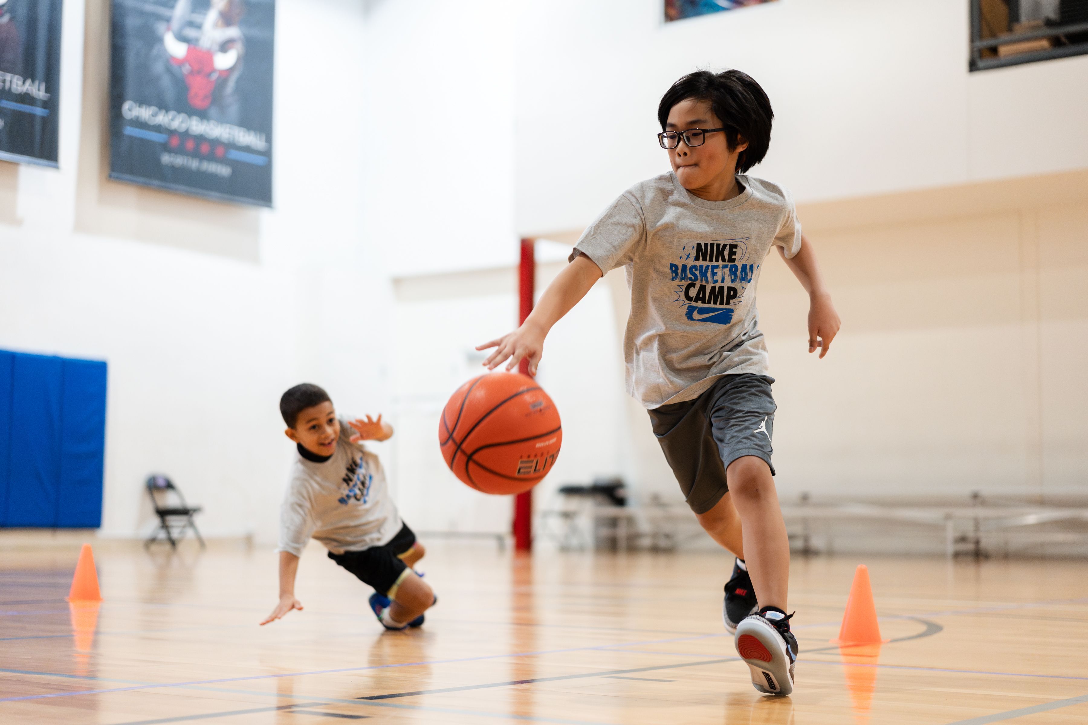 Nike Basketball Camp At Adelphi University