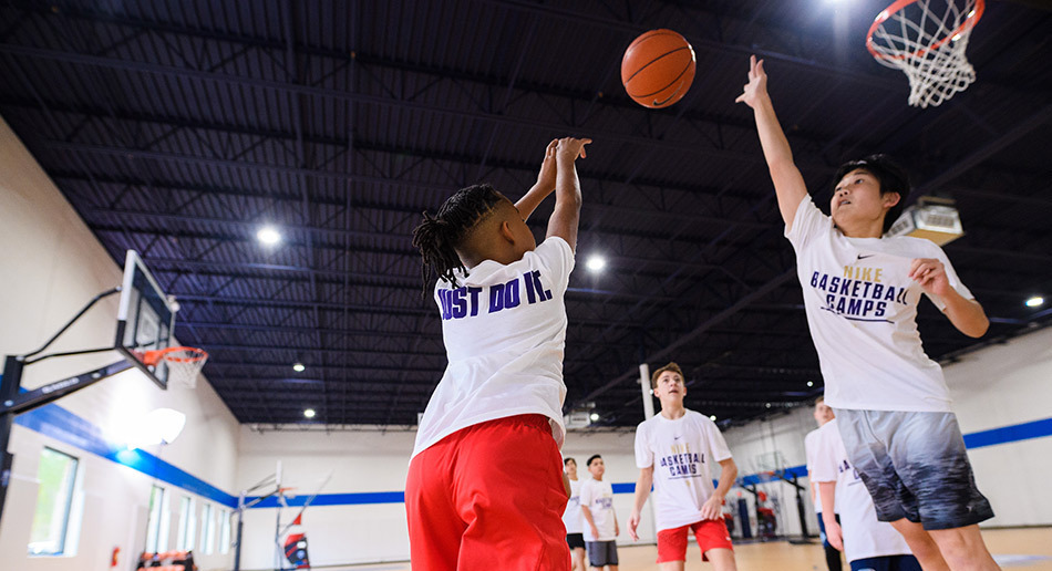 Nike Basketball Camp At Meadow Glen Middle School photo 1