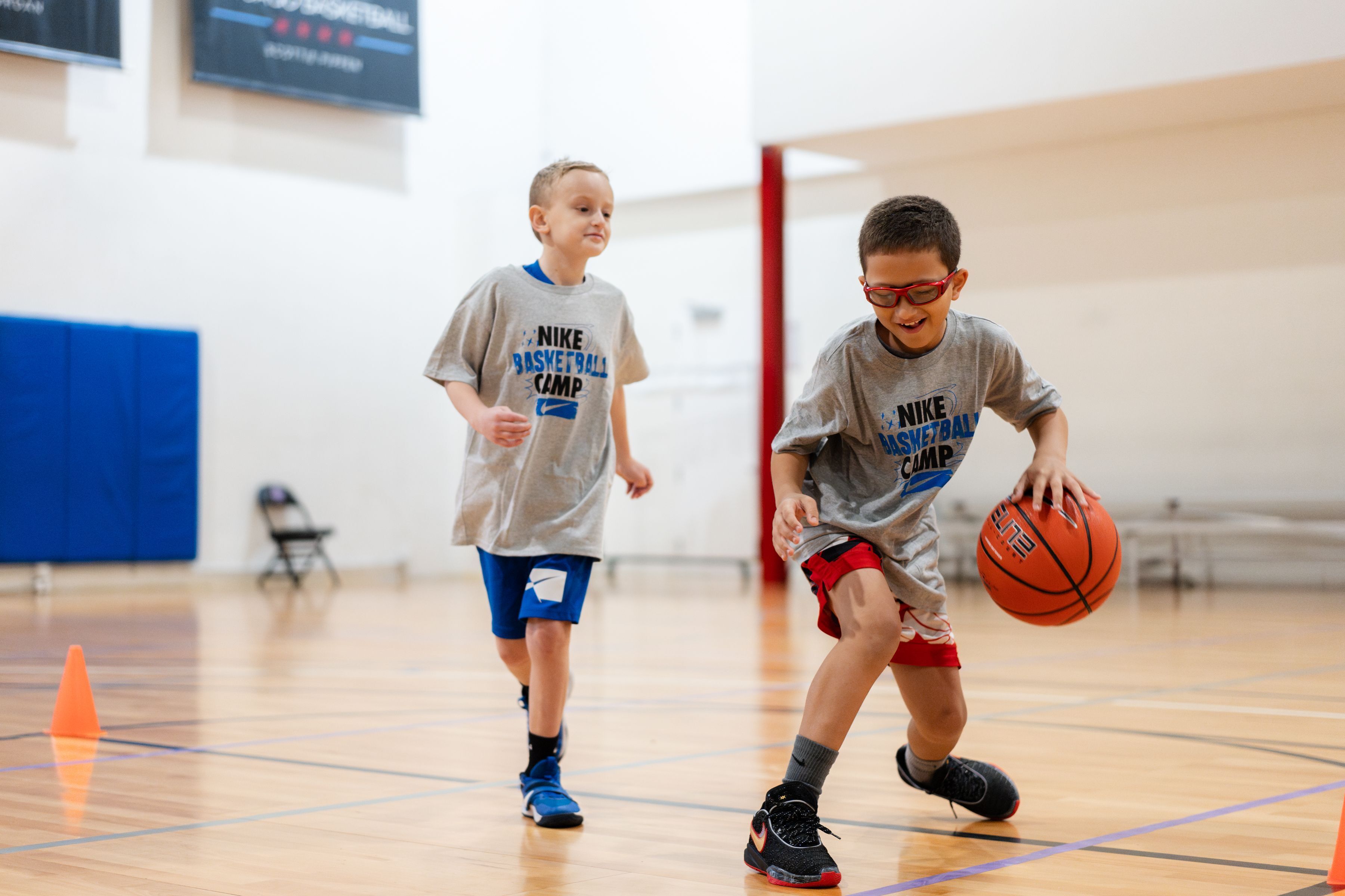 Nike Basketball Camp Baxter YMCA With IUPUI Men's Basketball