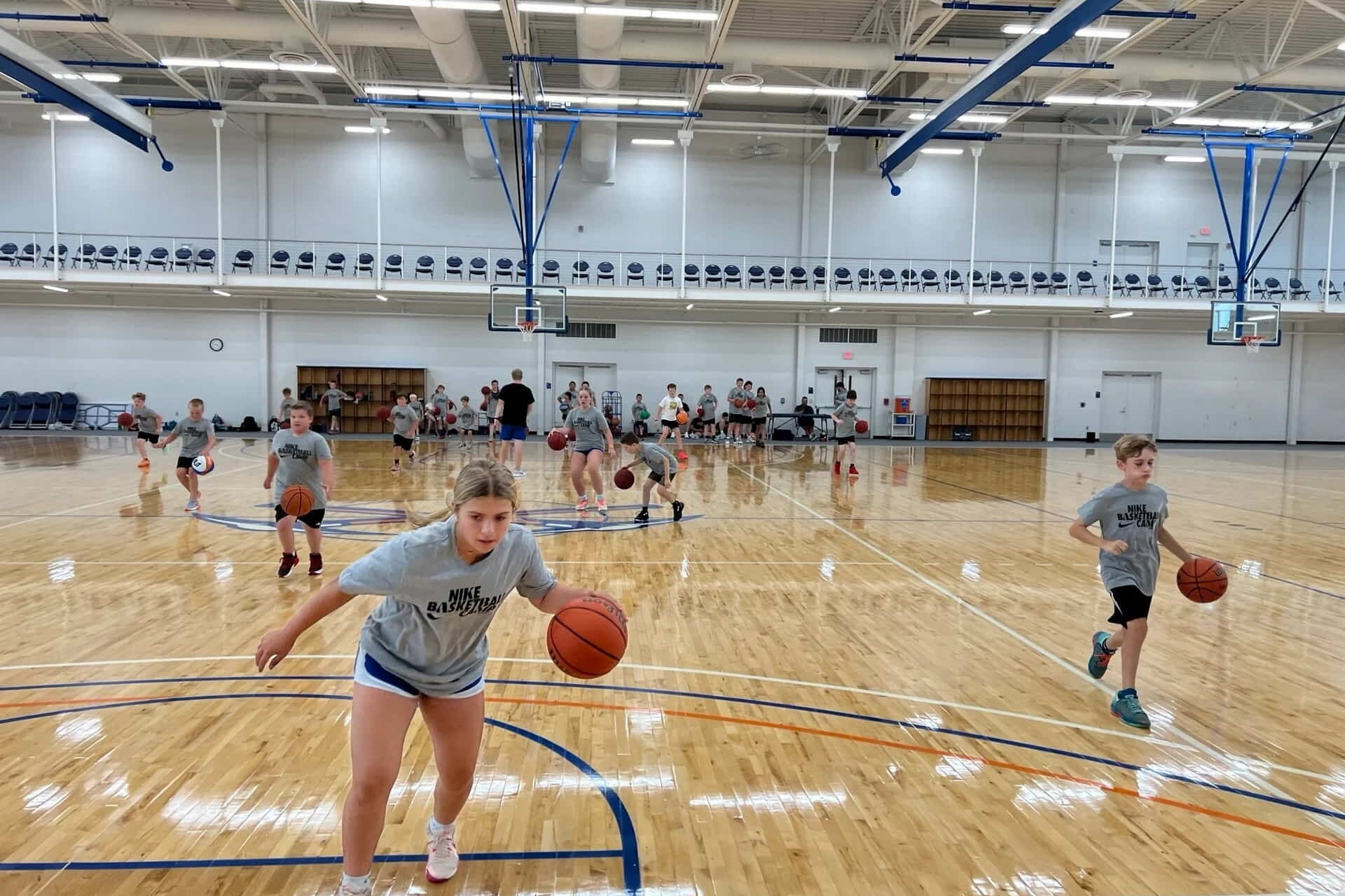 Nike Basketball Camp Chicago Hope Academy