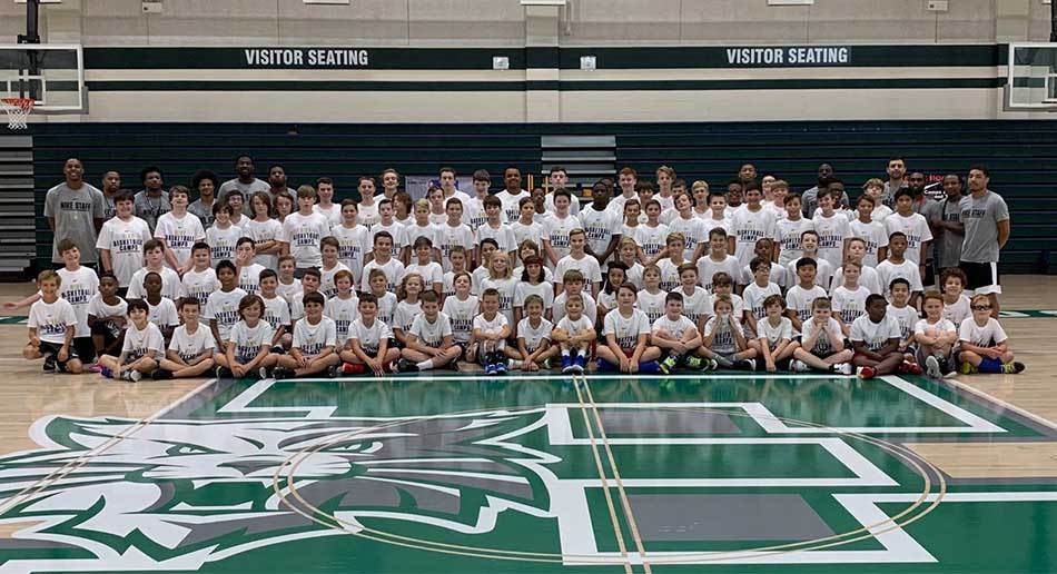 Nike Basketball Camp Episcopal Collegiate School photo 1
