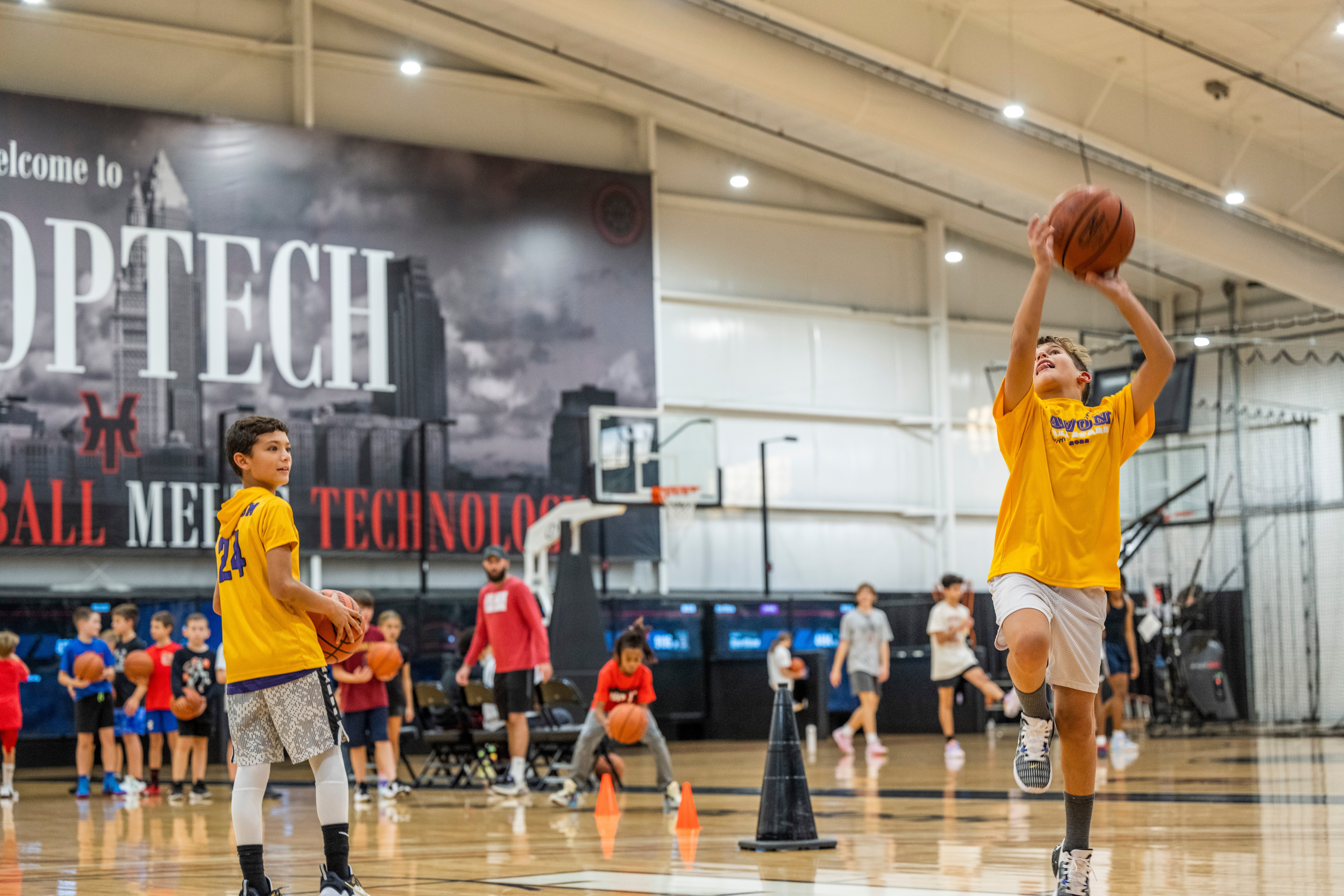 Nike Basketball Camp Hoggard High School