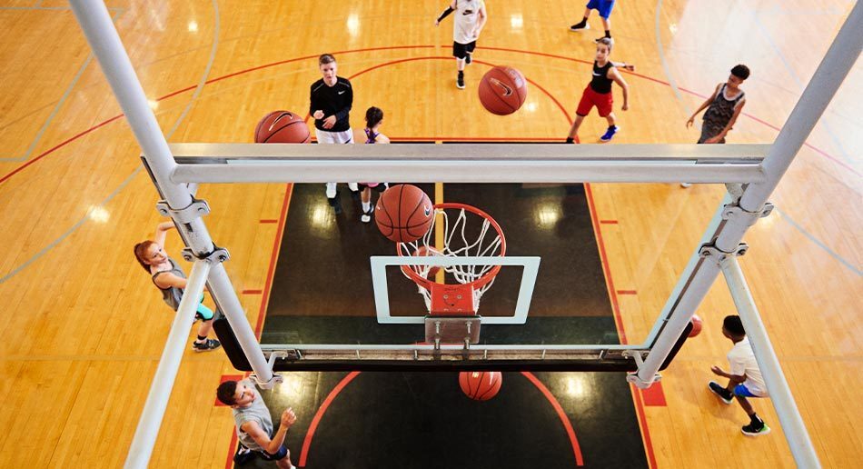 Nike Basketball Camp Jackson Hole High School photo 1