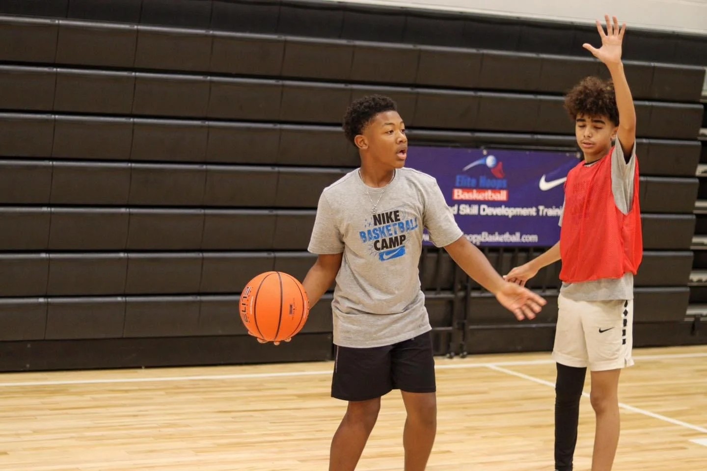 Nike Basketball Camp Lanphier High School