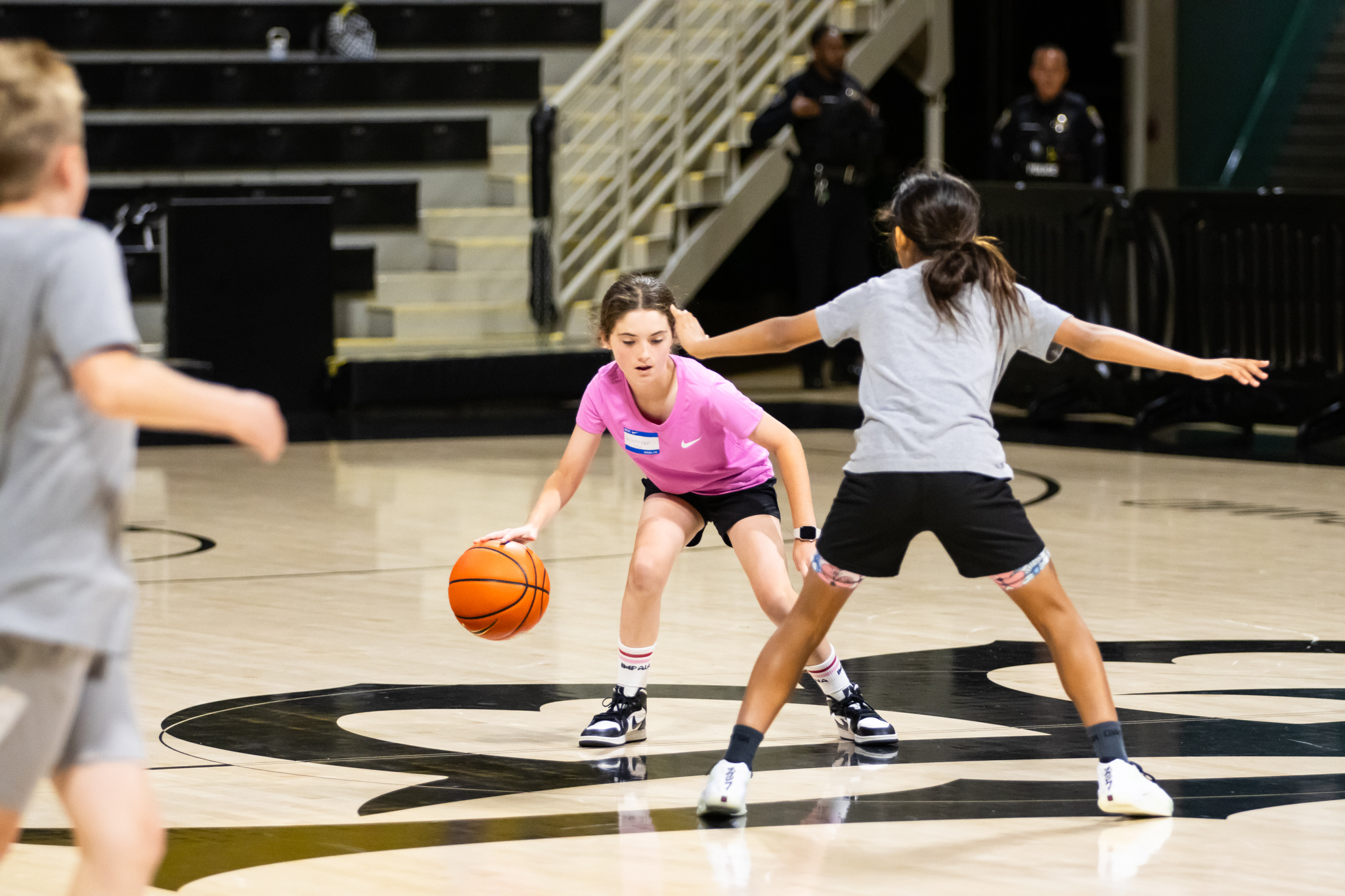 Nike Basketball Camp Saint Anselm College photo 1