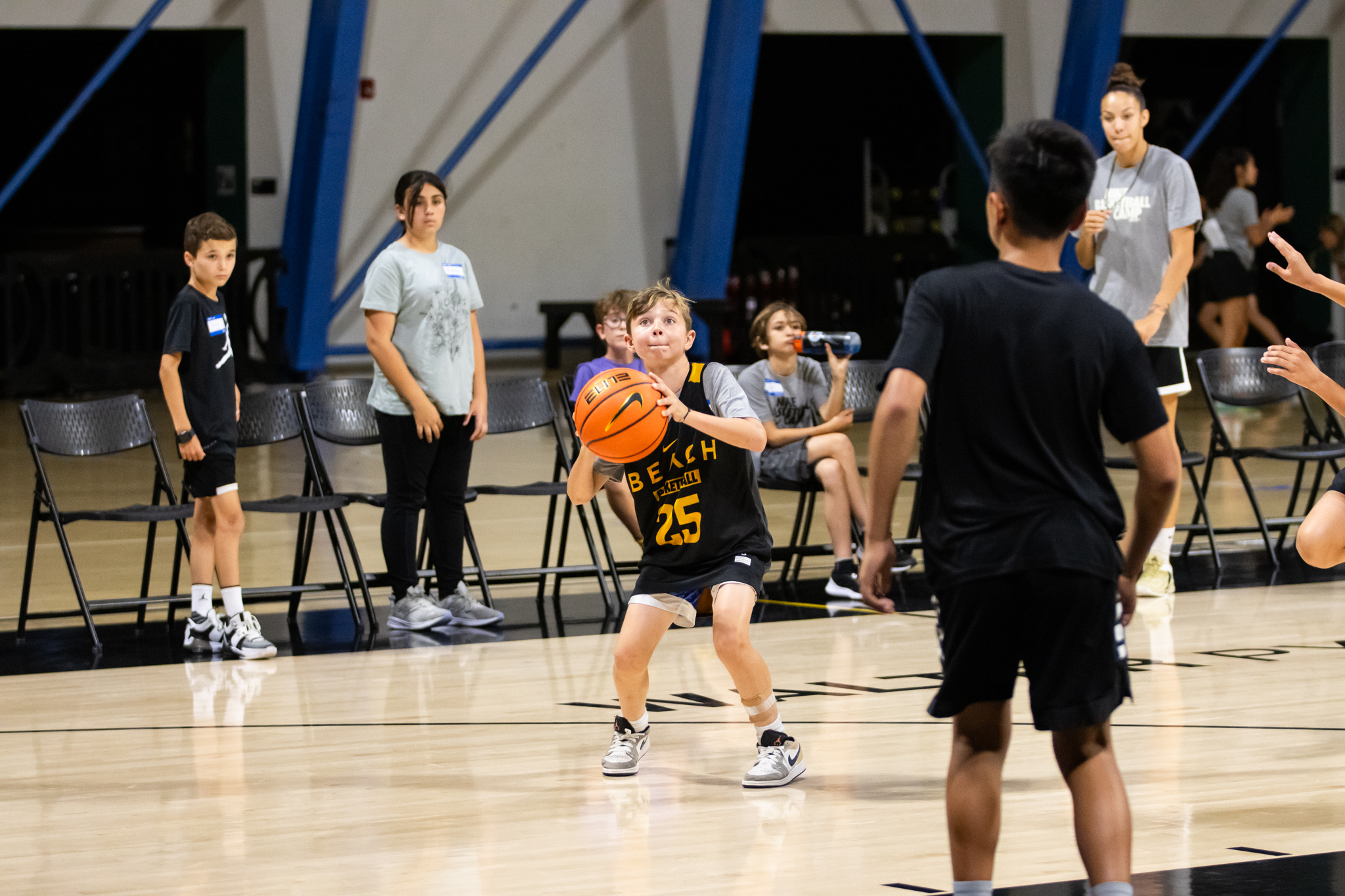 Nike Basketball Camp Shore Country Day School