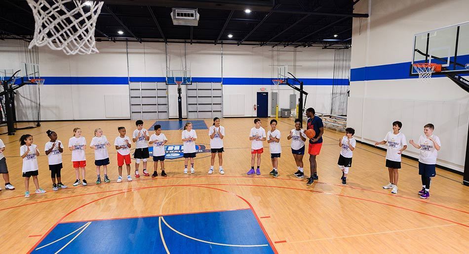 Nike Basketball Camp St. Marys Central High School photo 1