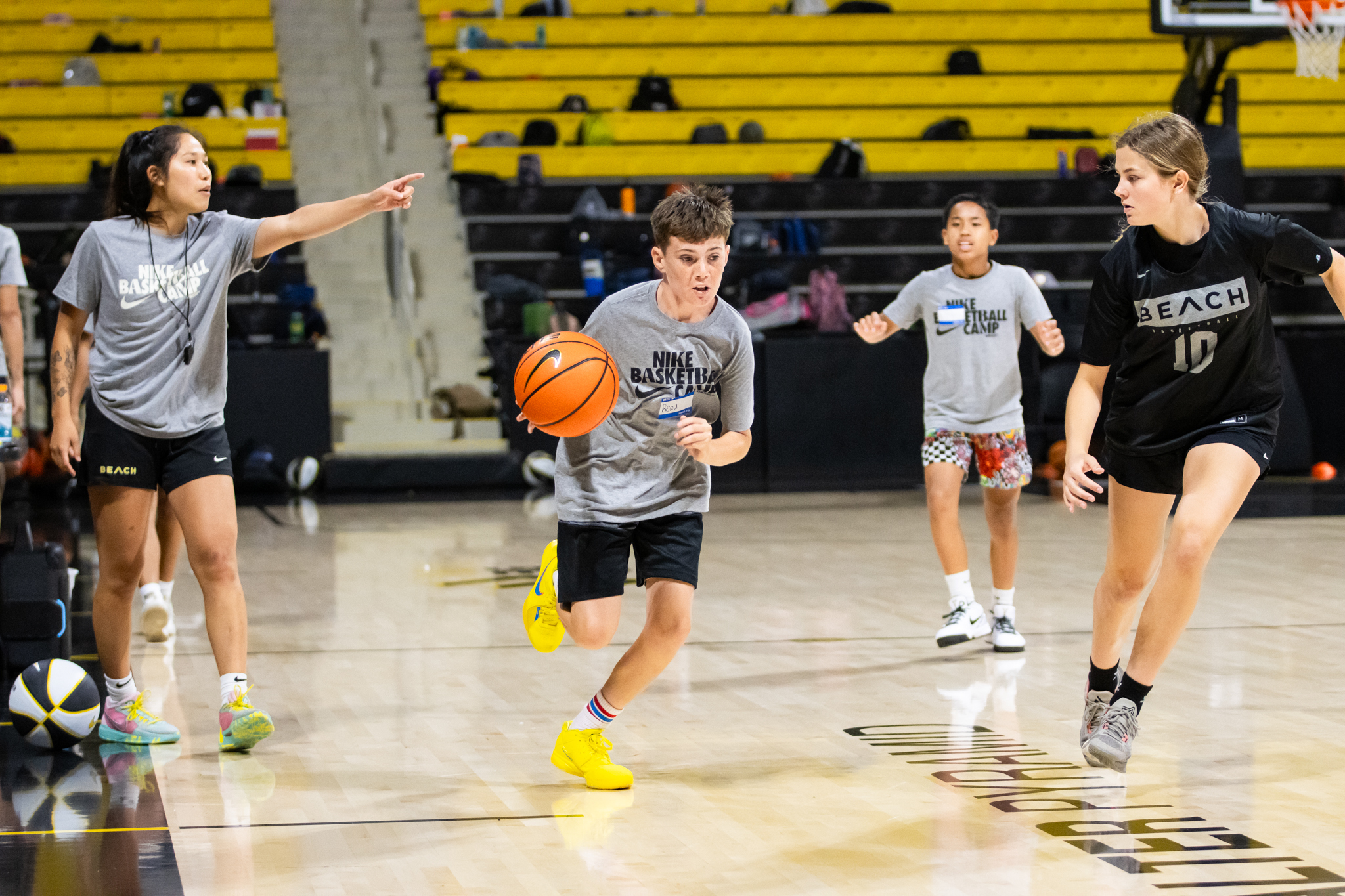Nike Basketball Camp Thayer Sports Center