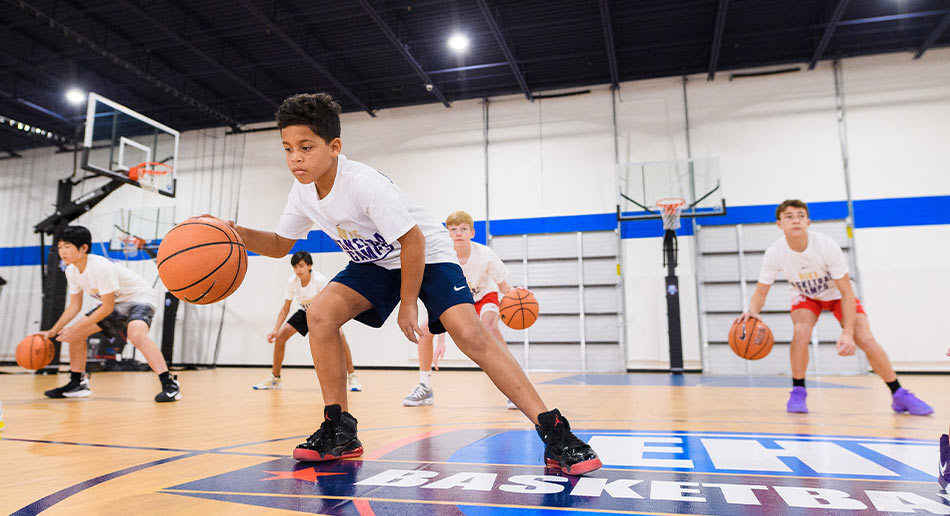 Nike Boys Basketball Camp Blue Valley Northwest High School