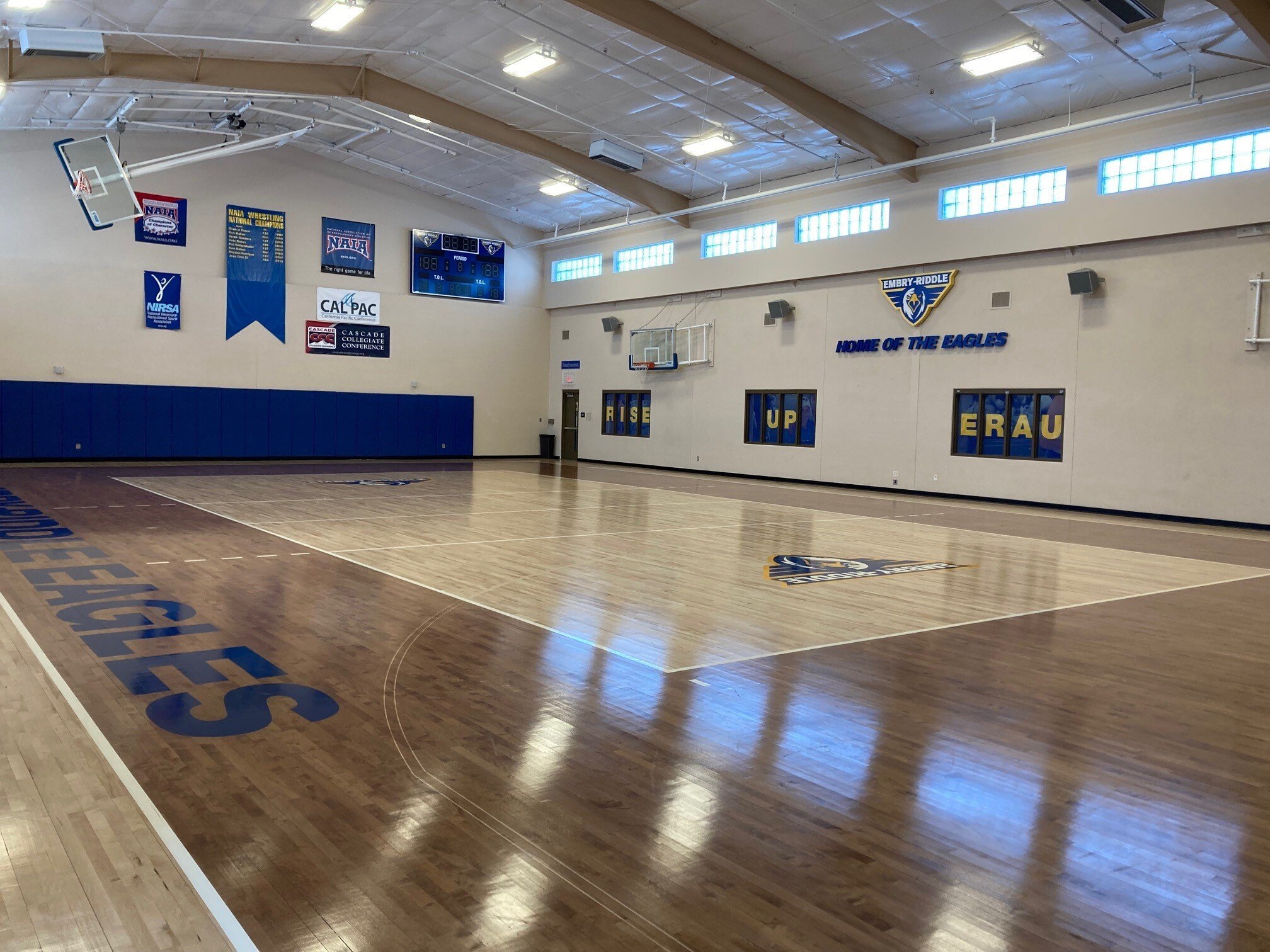Nike Boys Basketball Camp Embry Riddle University photo 1
