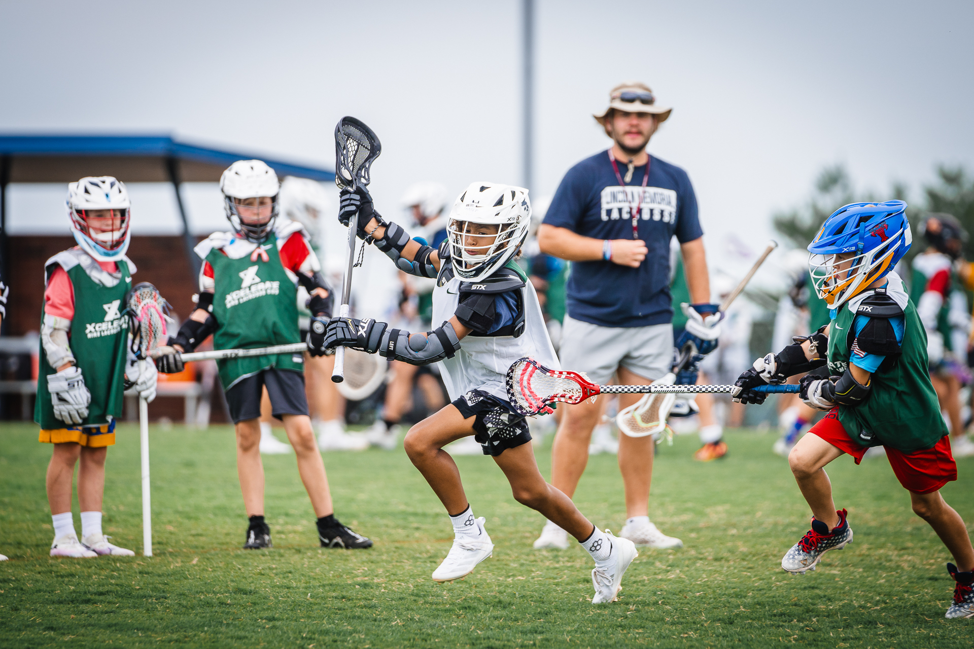 Nike Boys Lacrosse Camp At University Of San Diego