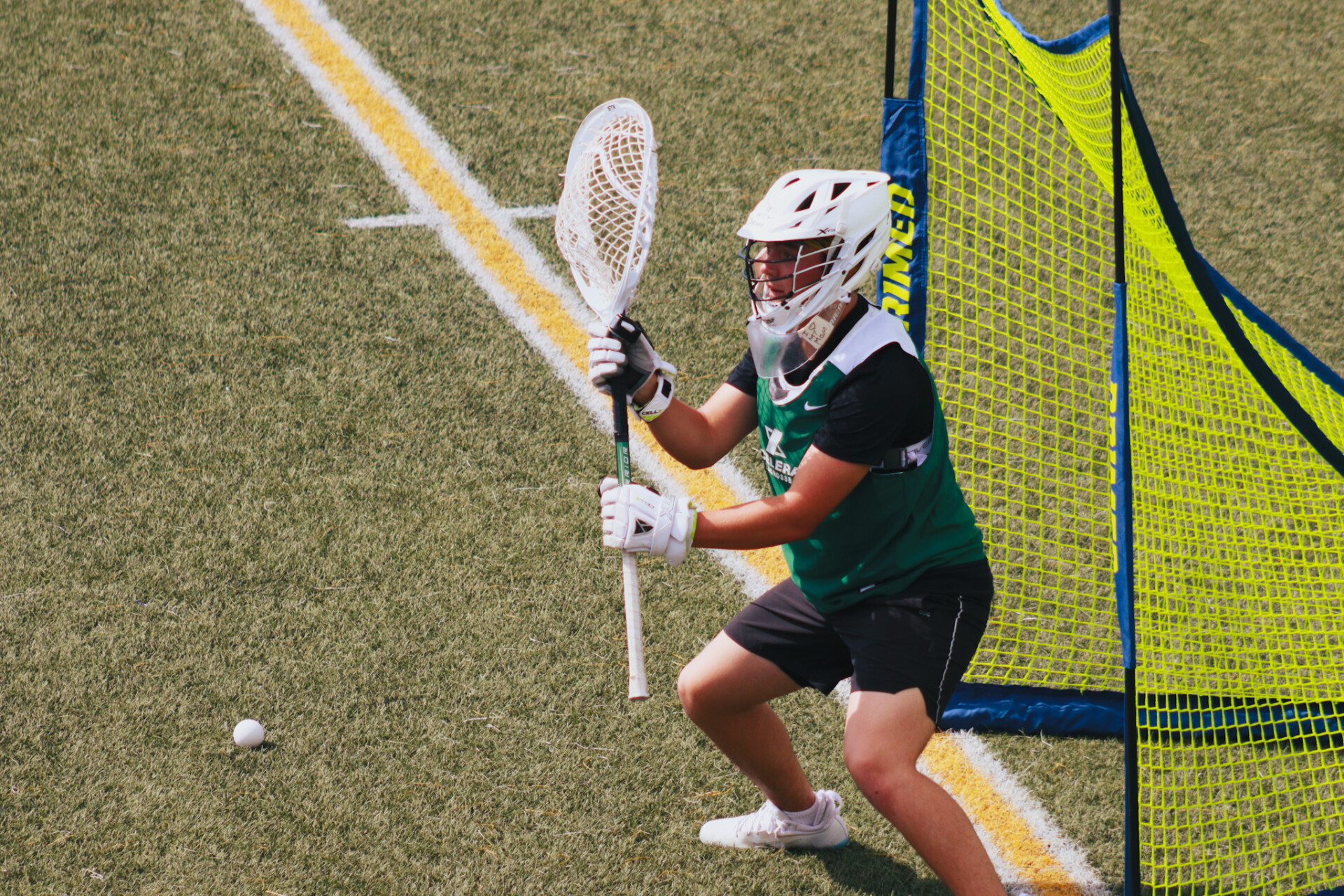 Nike Boys Lacrosse Camp In Palo Alto