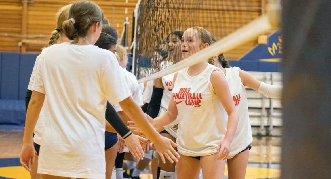 Nike Volleyball Camp at Los Angeles High School photo 1