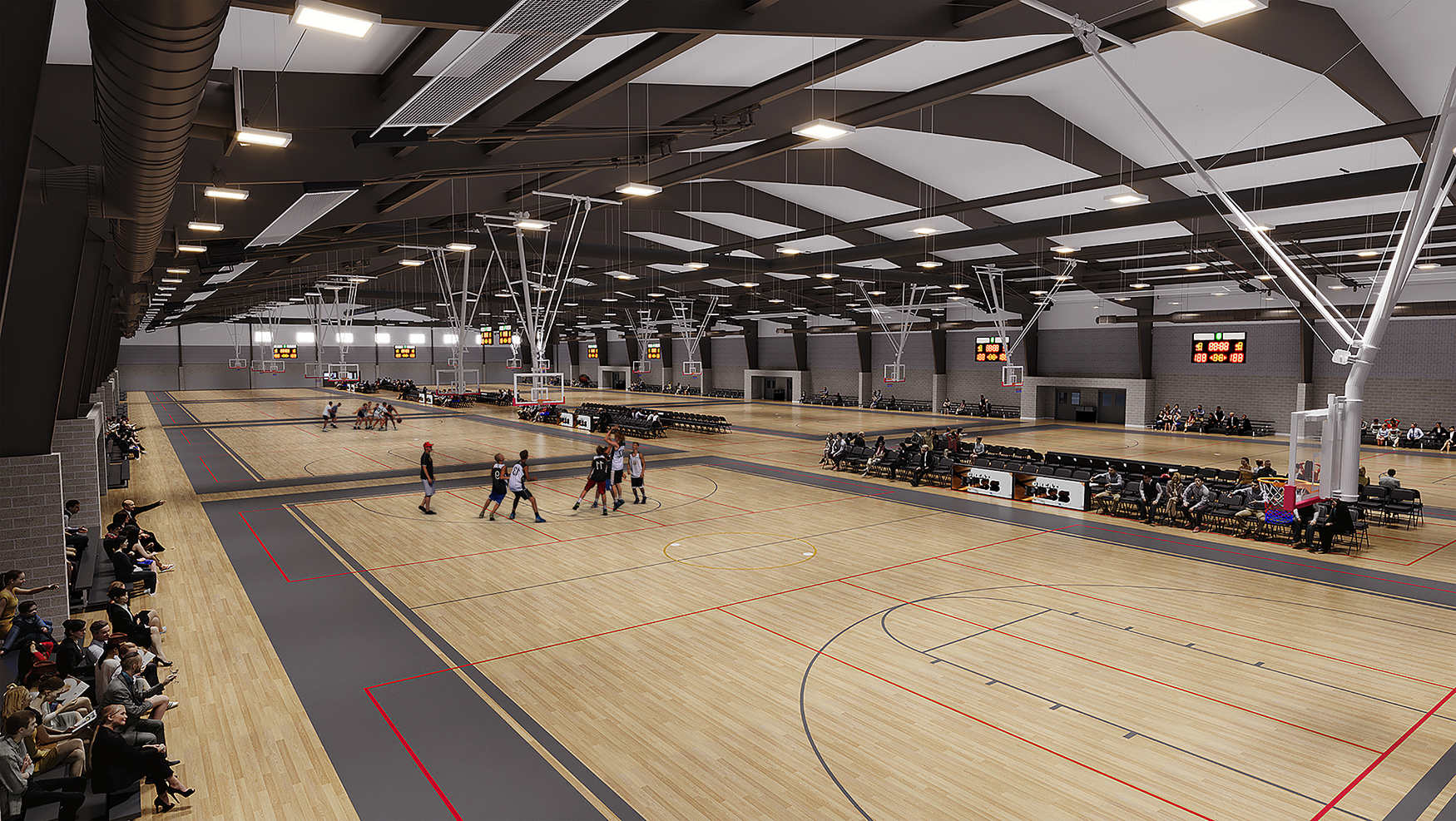 Nike Basketball Camp at OmniPlex Sports & Events Center