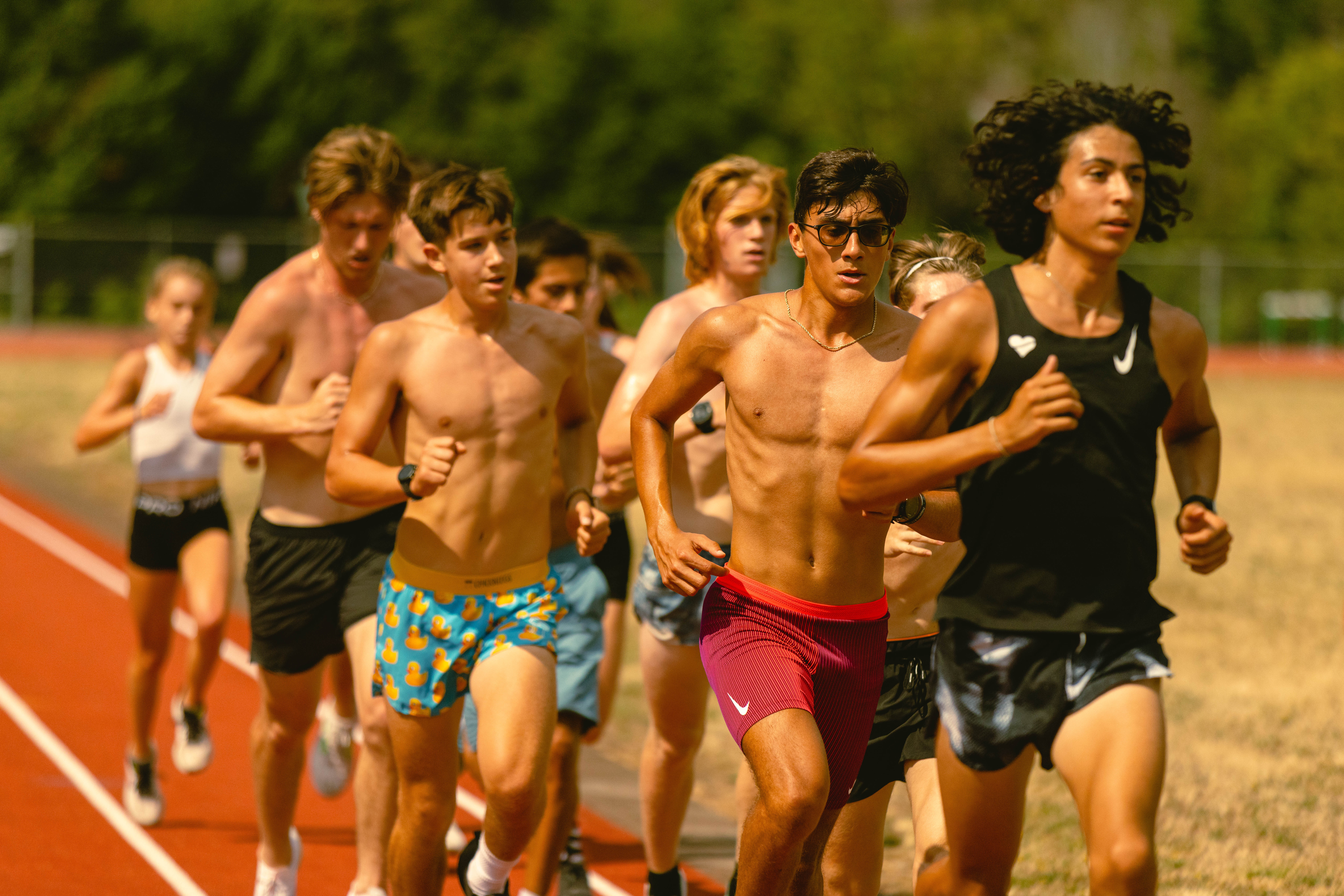 Nike Distance Camp with Bernard Lagat photo 1