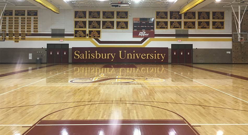 Nike Girls Basketball Camp Salisbury University photo 1
