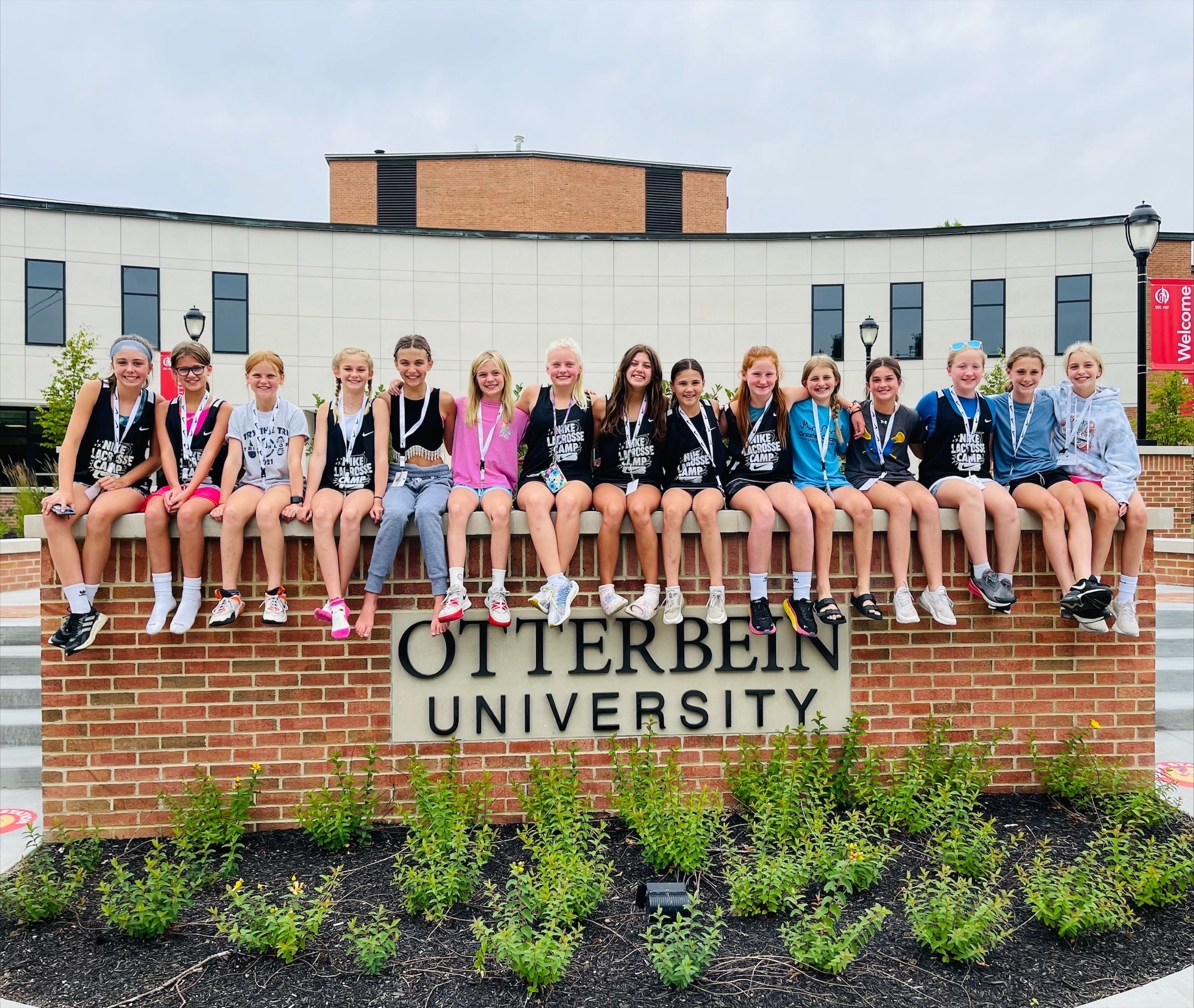 Nike Girls Lacrosse Camp At Otterbein University photo 1