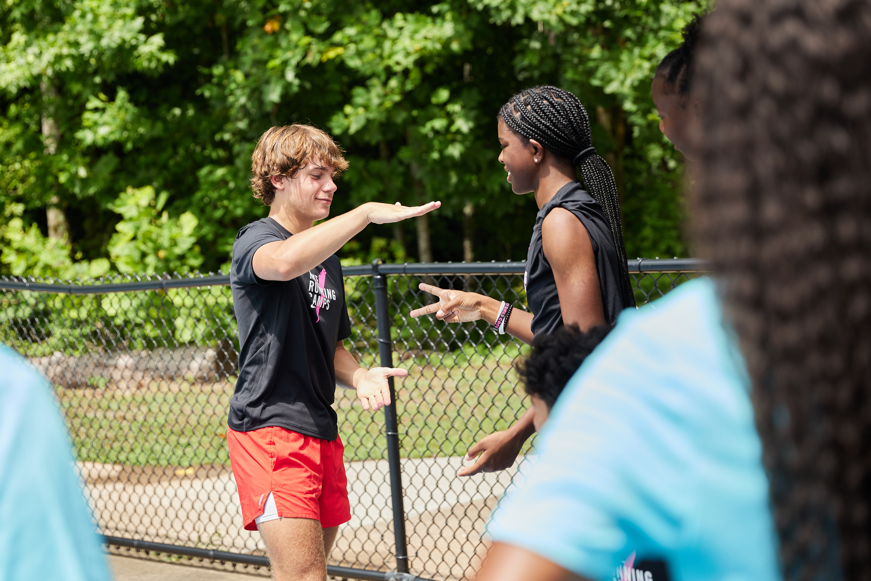 Nike Sprints & Hurdles Camp at North Carolina A&T photo 1