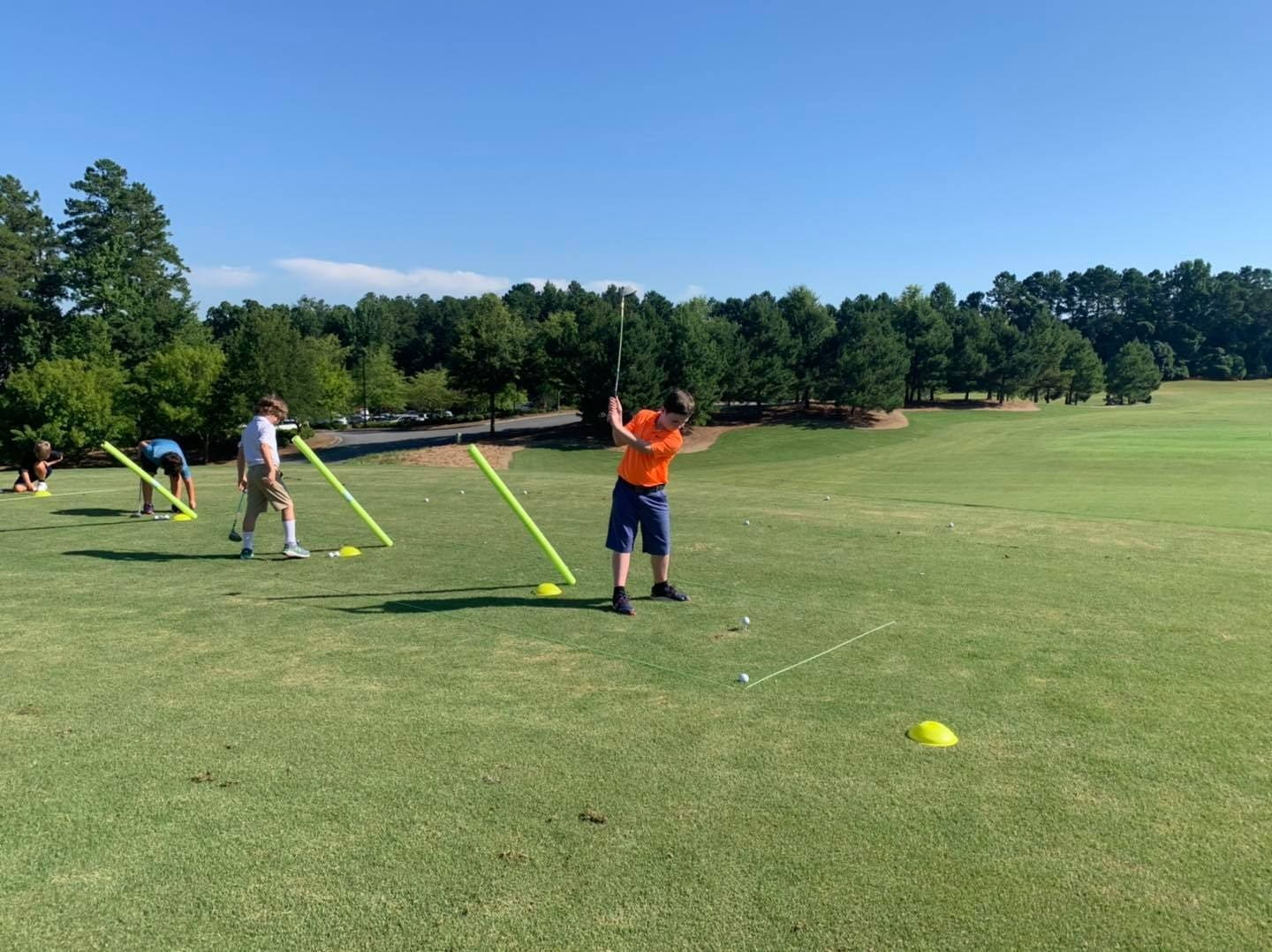 Nike Junior Golf Camps Prairie Landing Golf Club