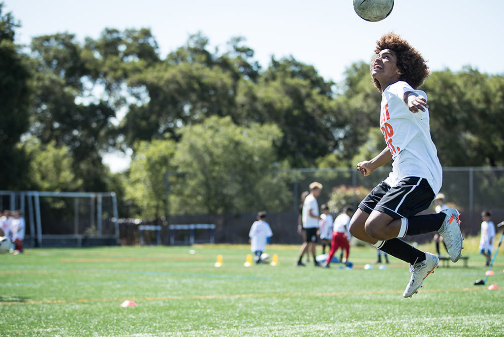 Nike Soccer Camp At Ranney School