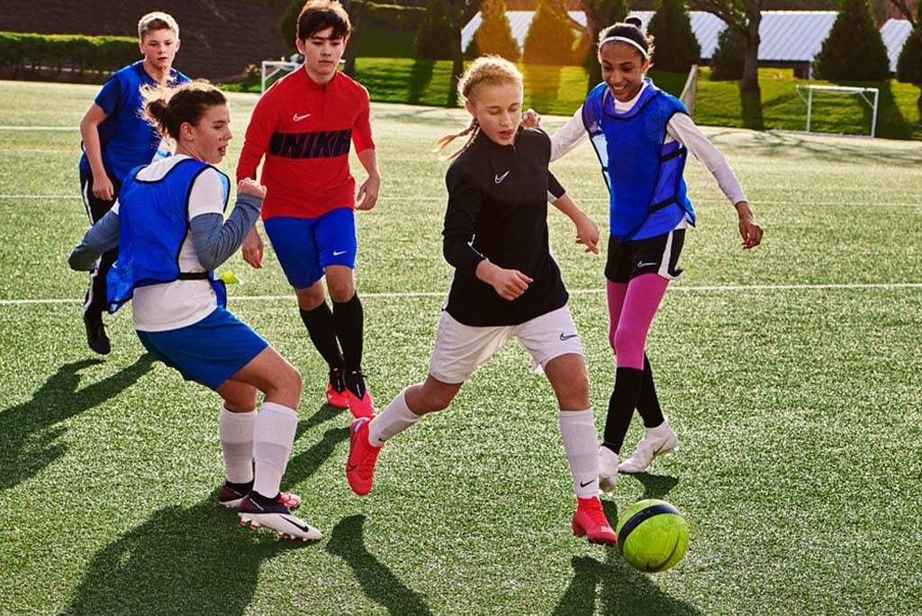 Nike Soccer Camp At University Of Charleston