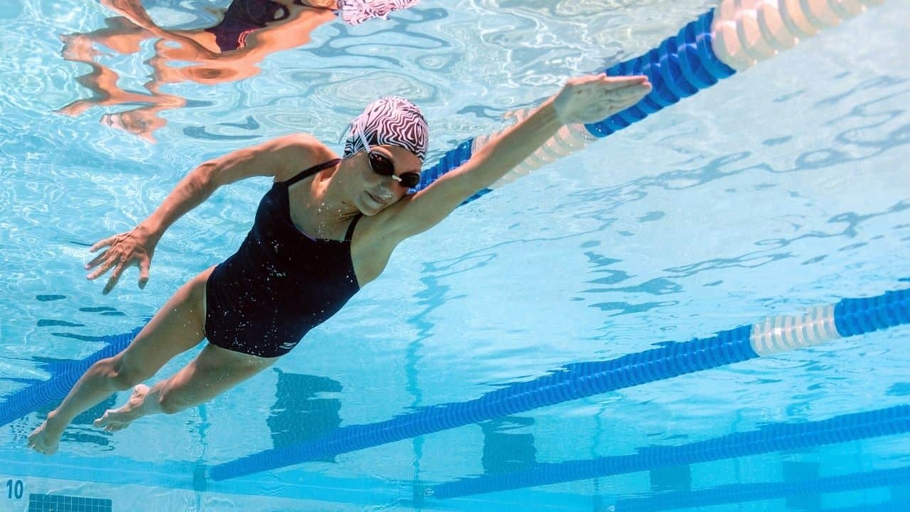 Nike Swim Camp At University Of Oklahoma