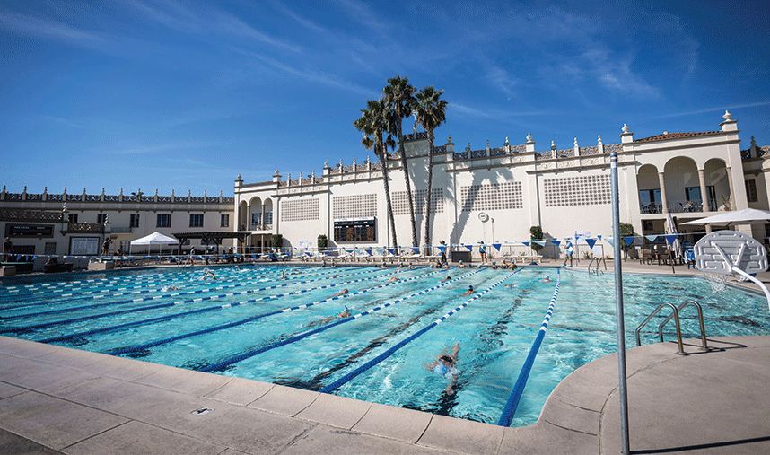 Nike Swim Camp At University Of San Diego photo 1