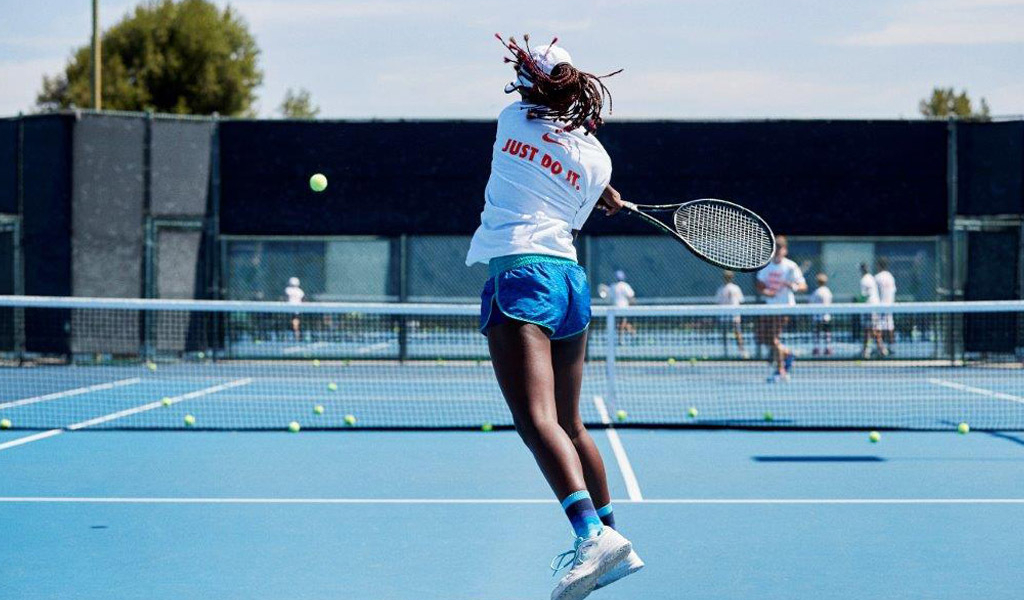 Nike Tennis Camp At Brewster Academy