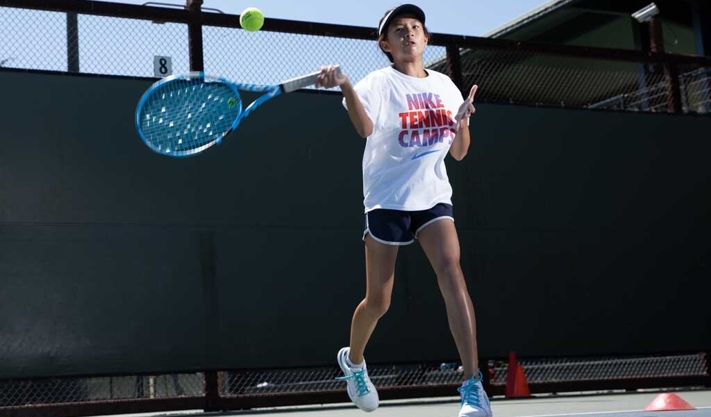 Nike Tennis Camp At DePauw University photo 1