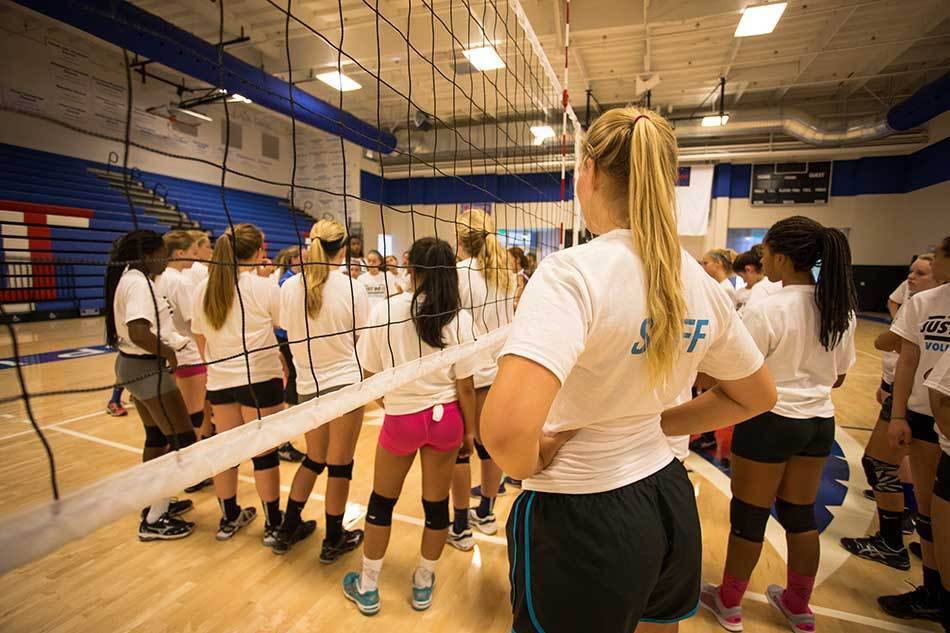 Nike Volleyball Camp at Arizona Christian University photo 1