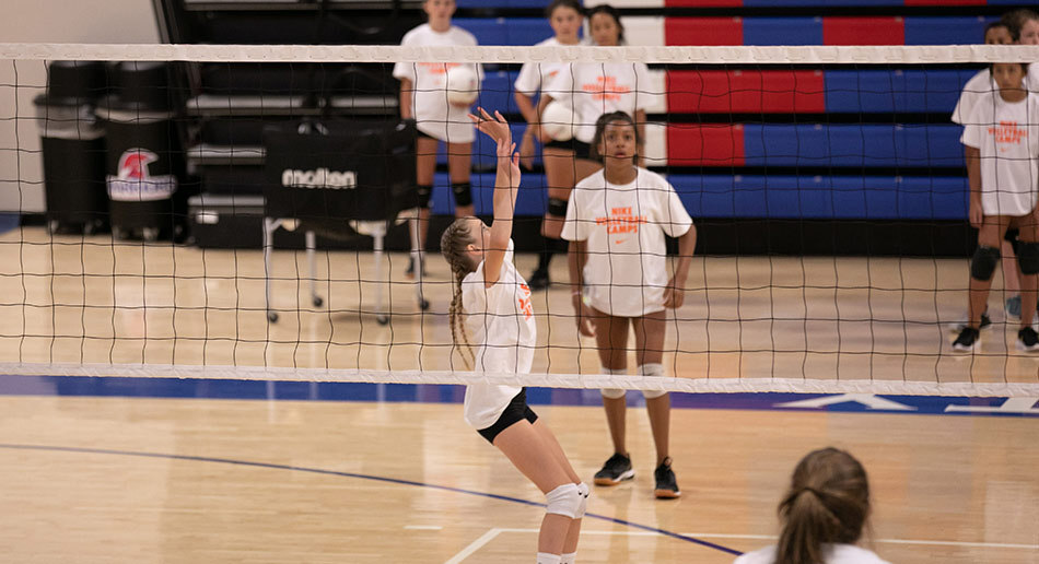 Nike Volleyball Camp At Utah Valley University photo 1