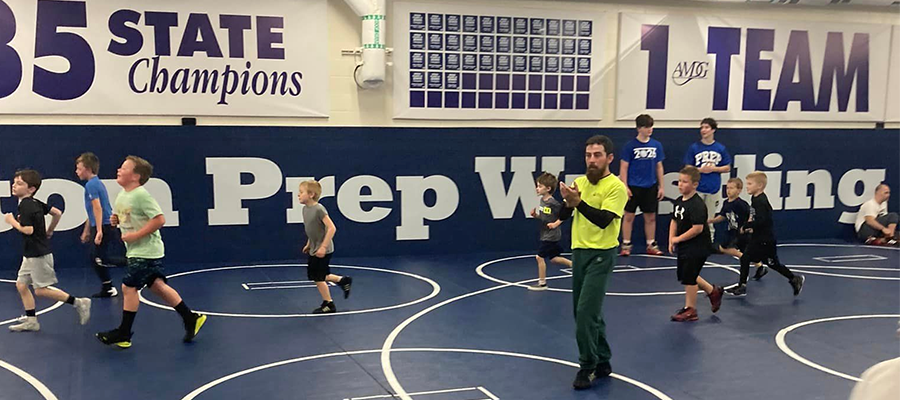Nike Wrestling Camps Creighton Prep photo 1