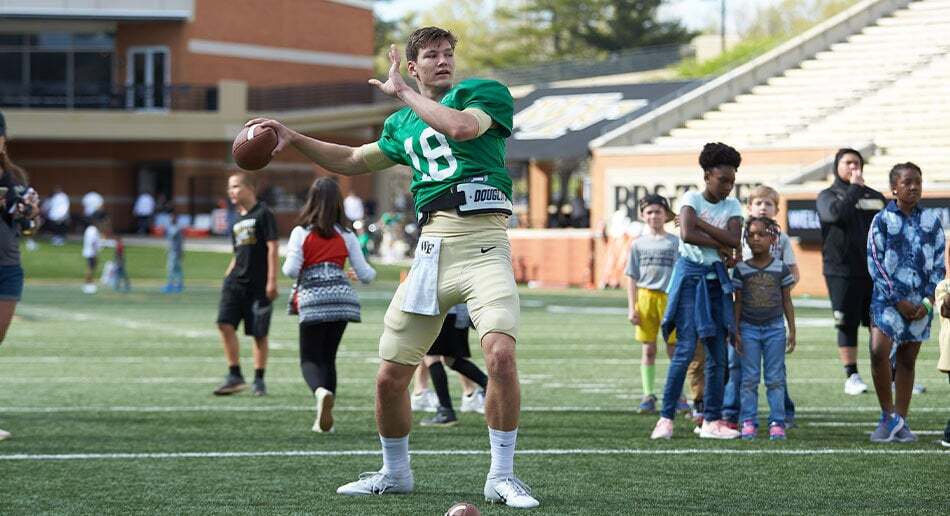Nike Youth Football Camp Wake Forest University