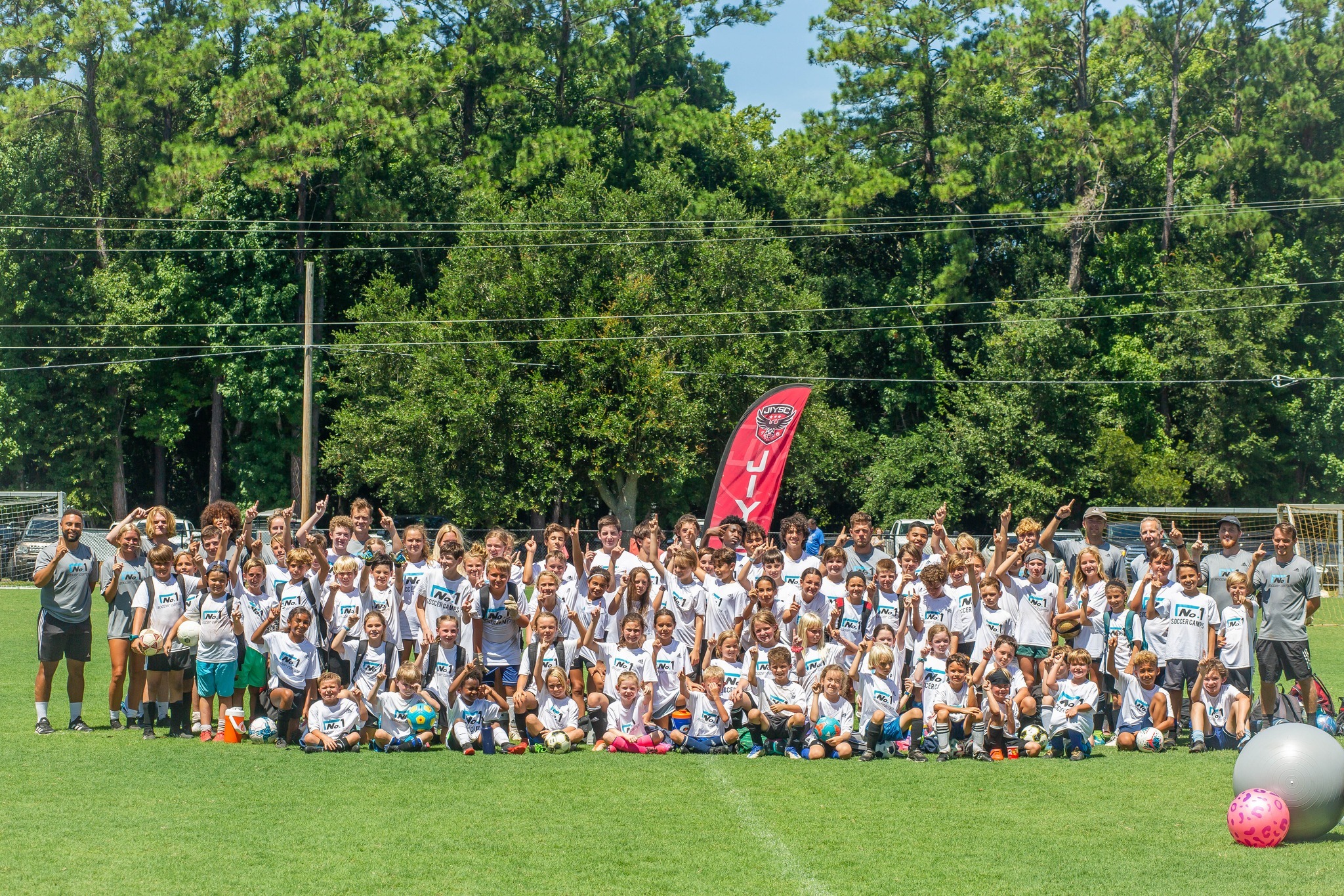 No 1 Soccer Camp James Island