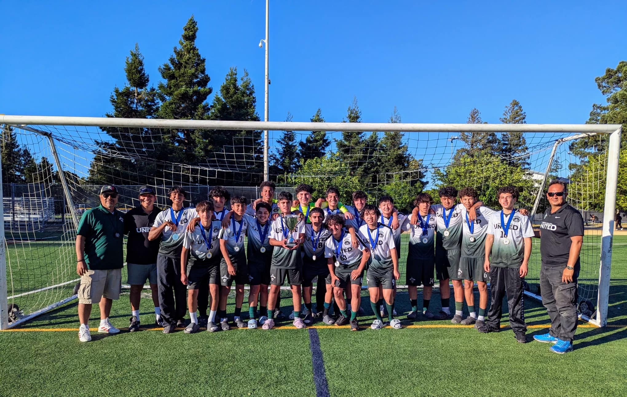 North Valley Soccer Club Summer Residential Camp photo 1