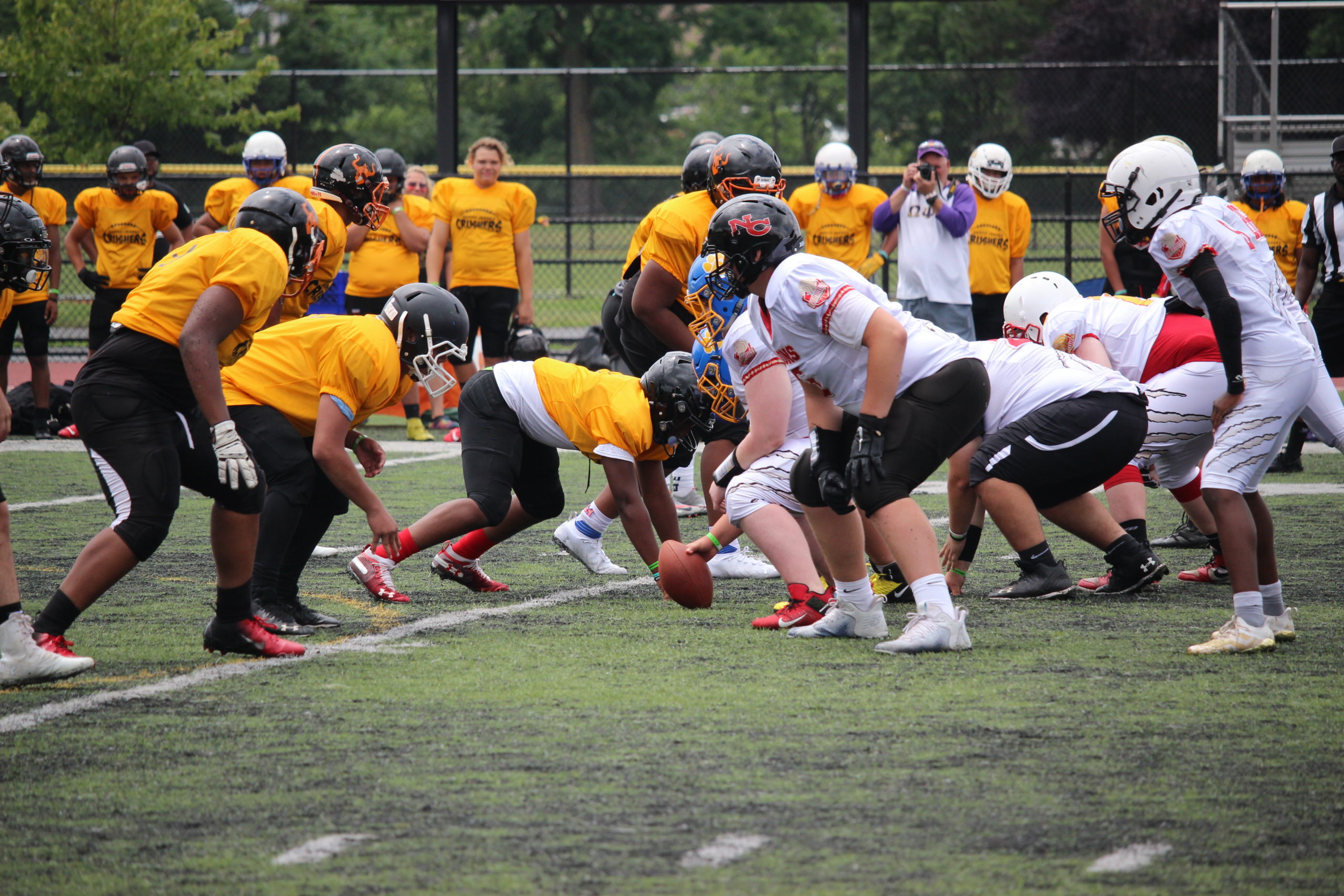 Offense - Defense Football Camp Los Angeles