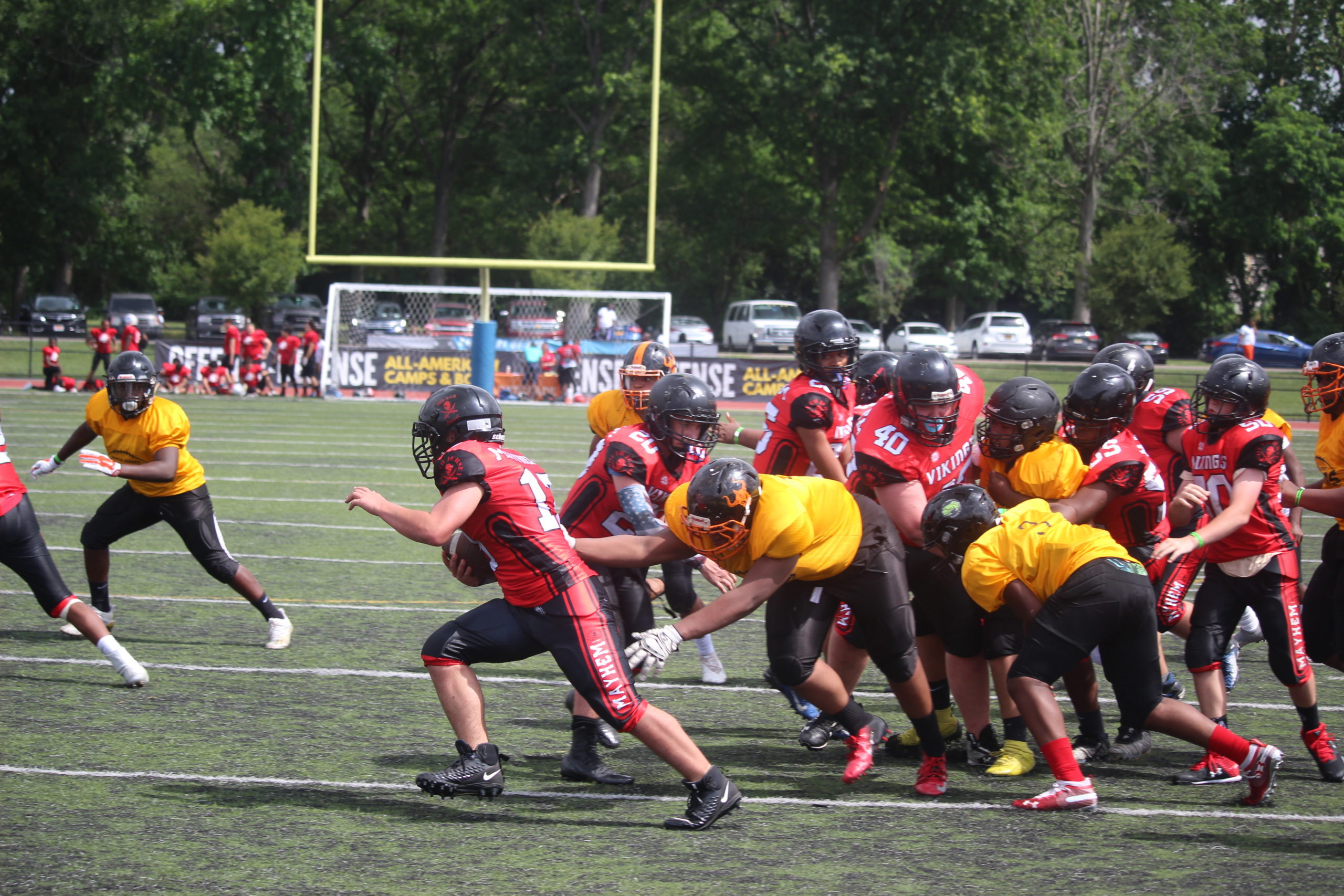 Offense - Defense Football Camp San Diego photo 1