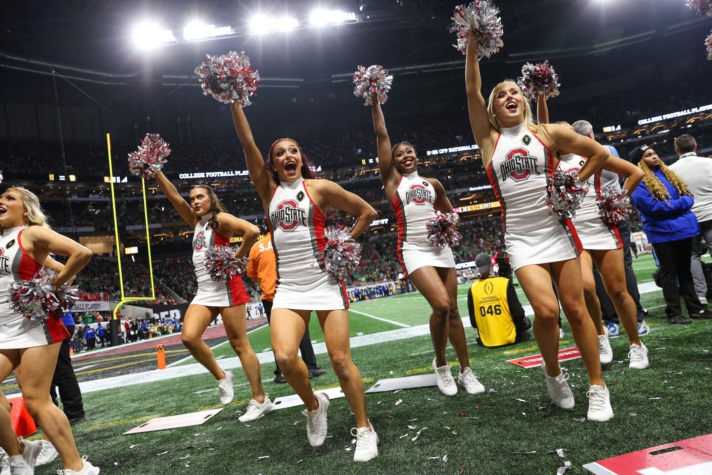 Ohio State University Cheerleading Summer Camp photo 1