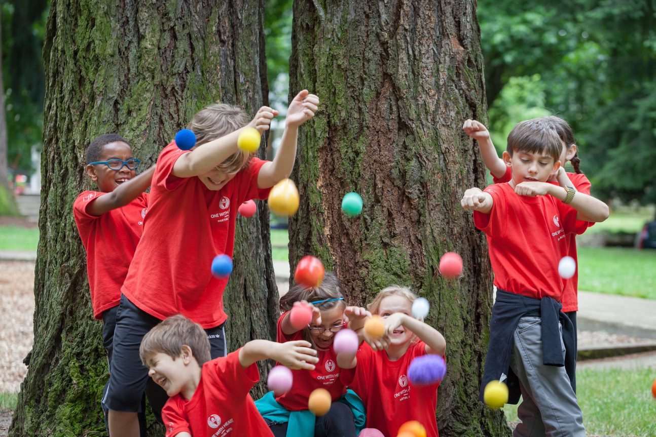 One With Heart Kids Summer Camp