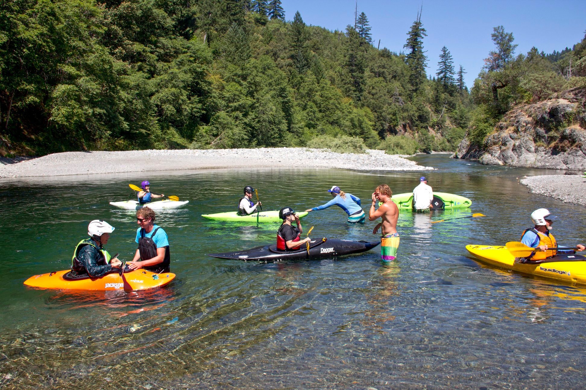 Otter Bar Kayak School