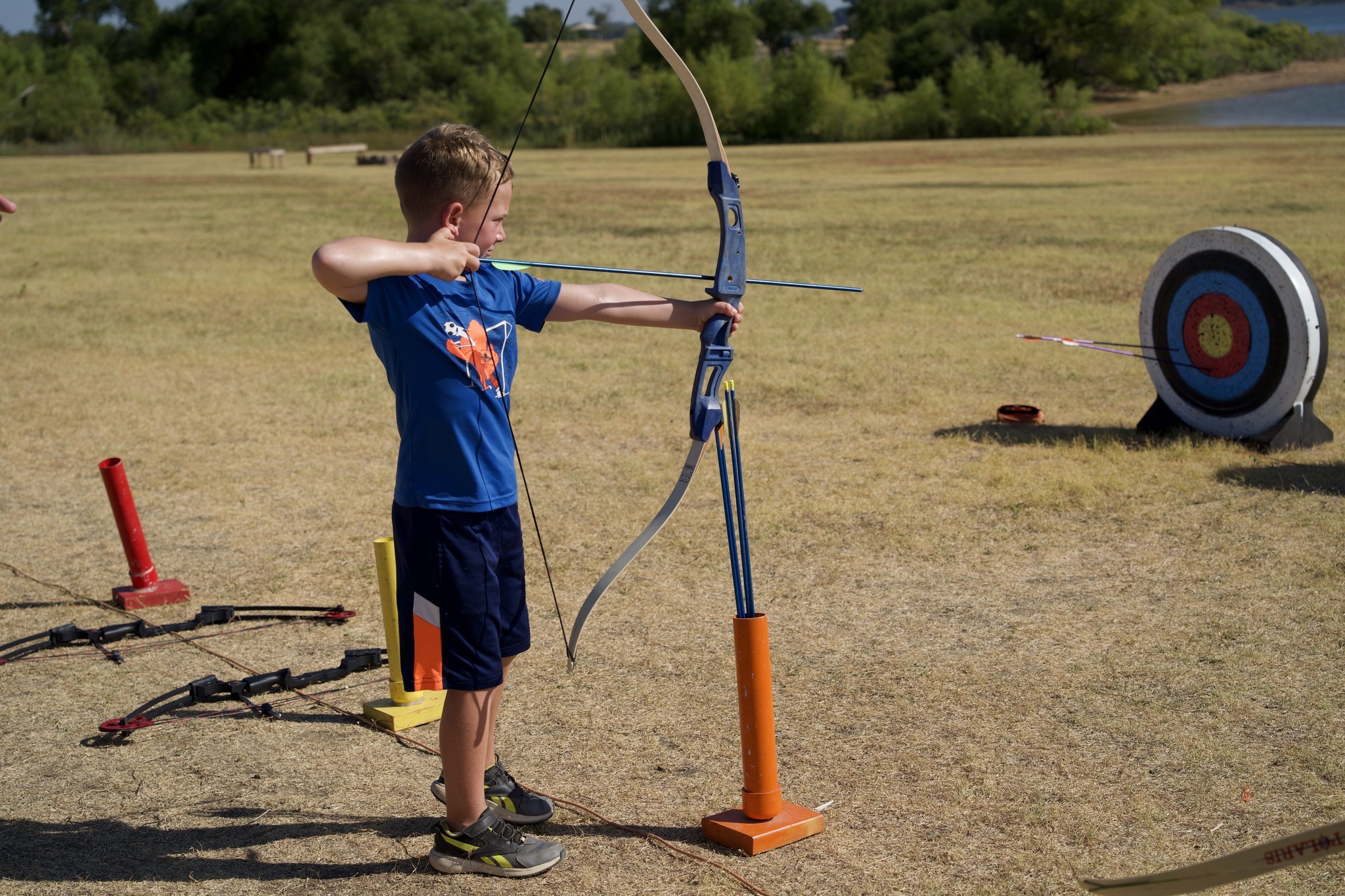 Outdoor Adventures Meadowmere Park Camp