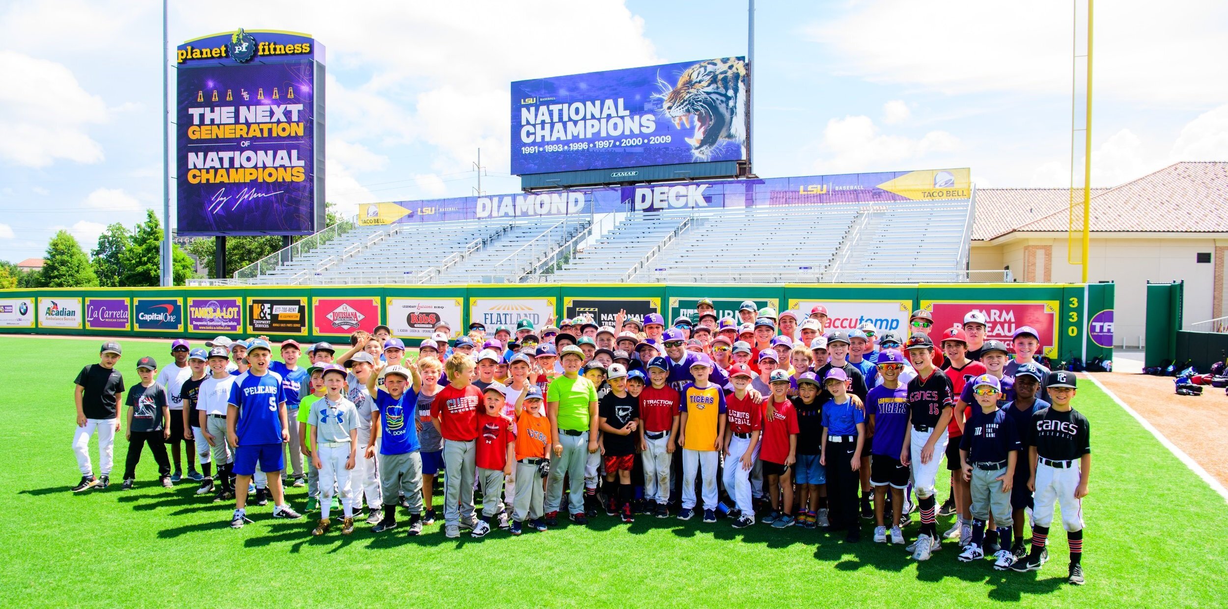 Paul Mainieri's LSU Baseball Camp